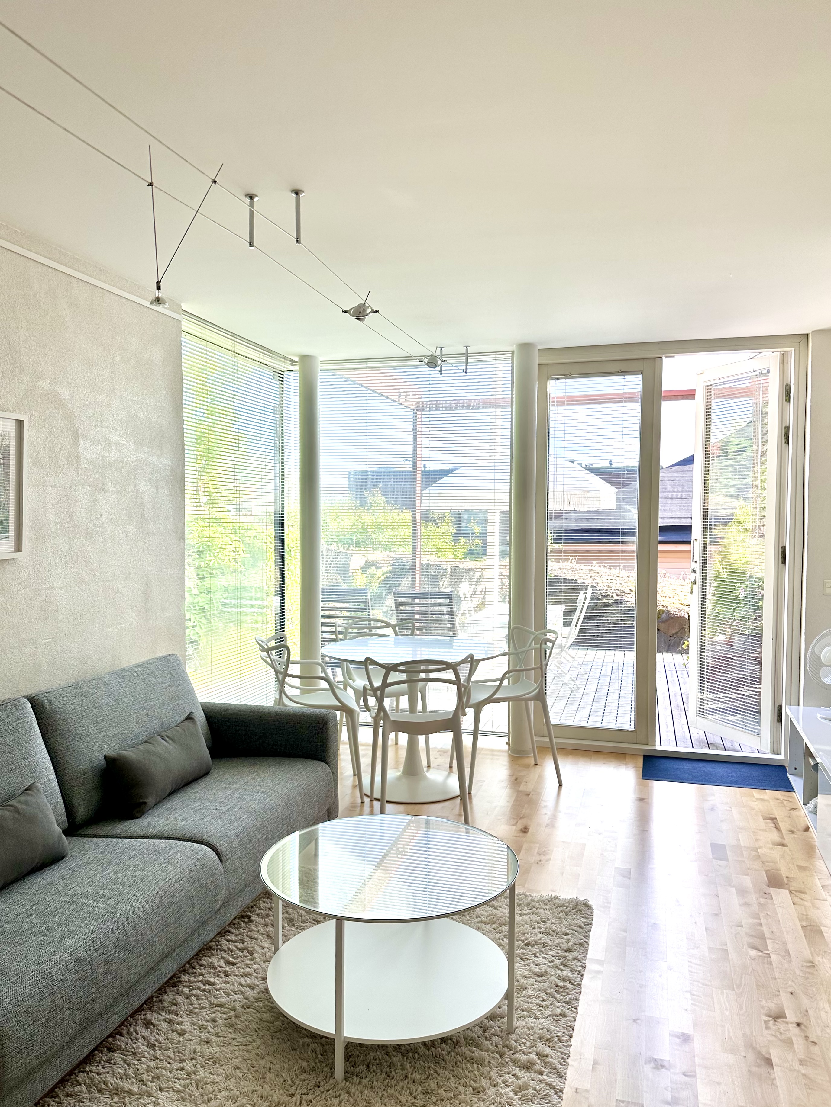 A perfect apartment with a private terrace