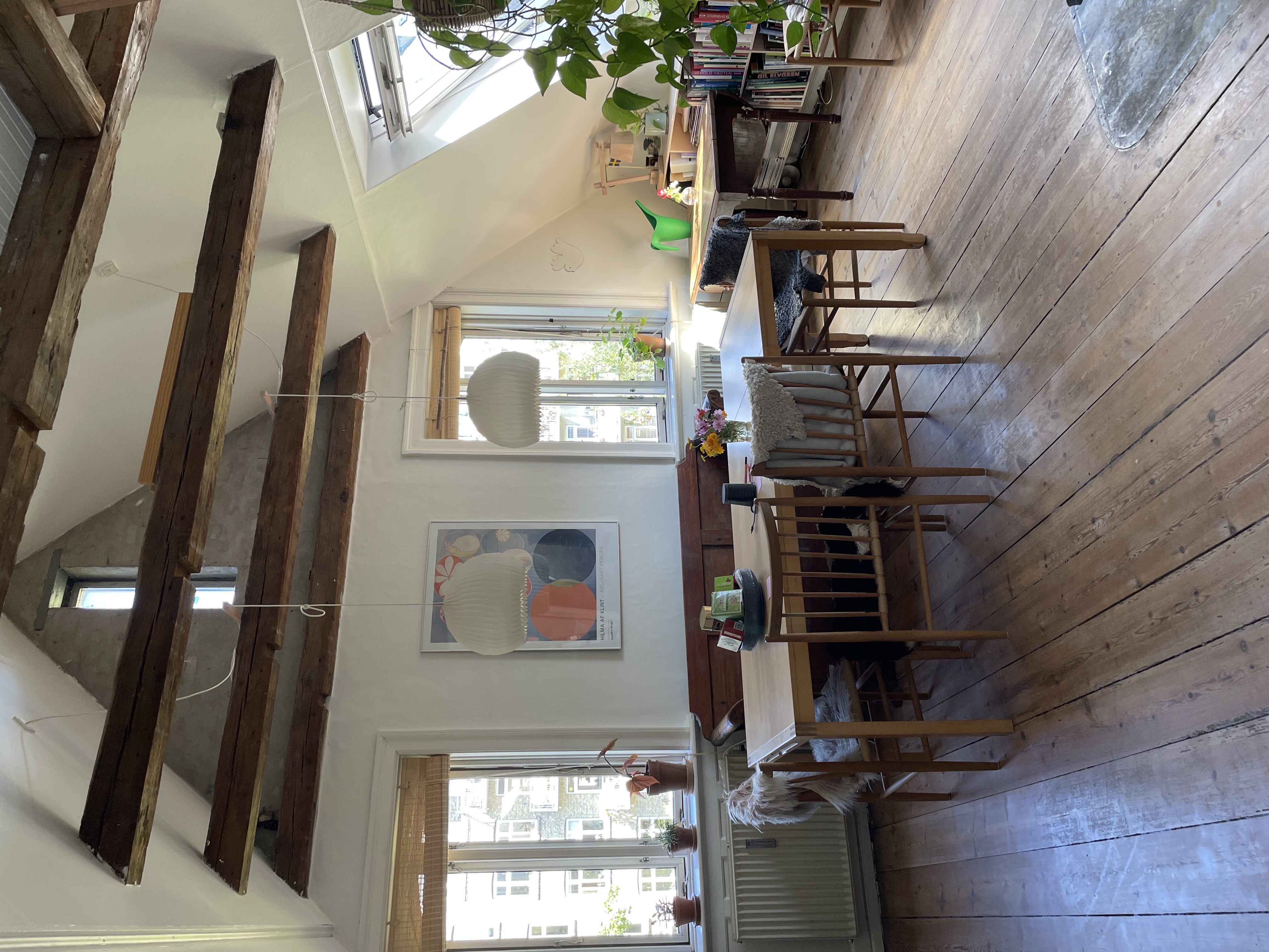 Lovely bright scandinavian 5 bed apartment in Vesterbro-Kongens Enghave, Copenhagen