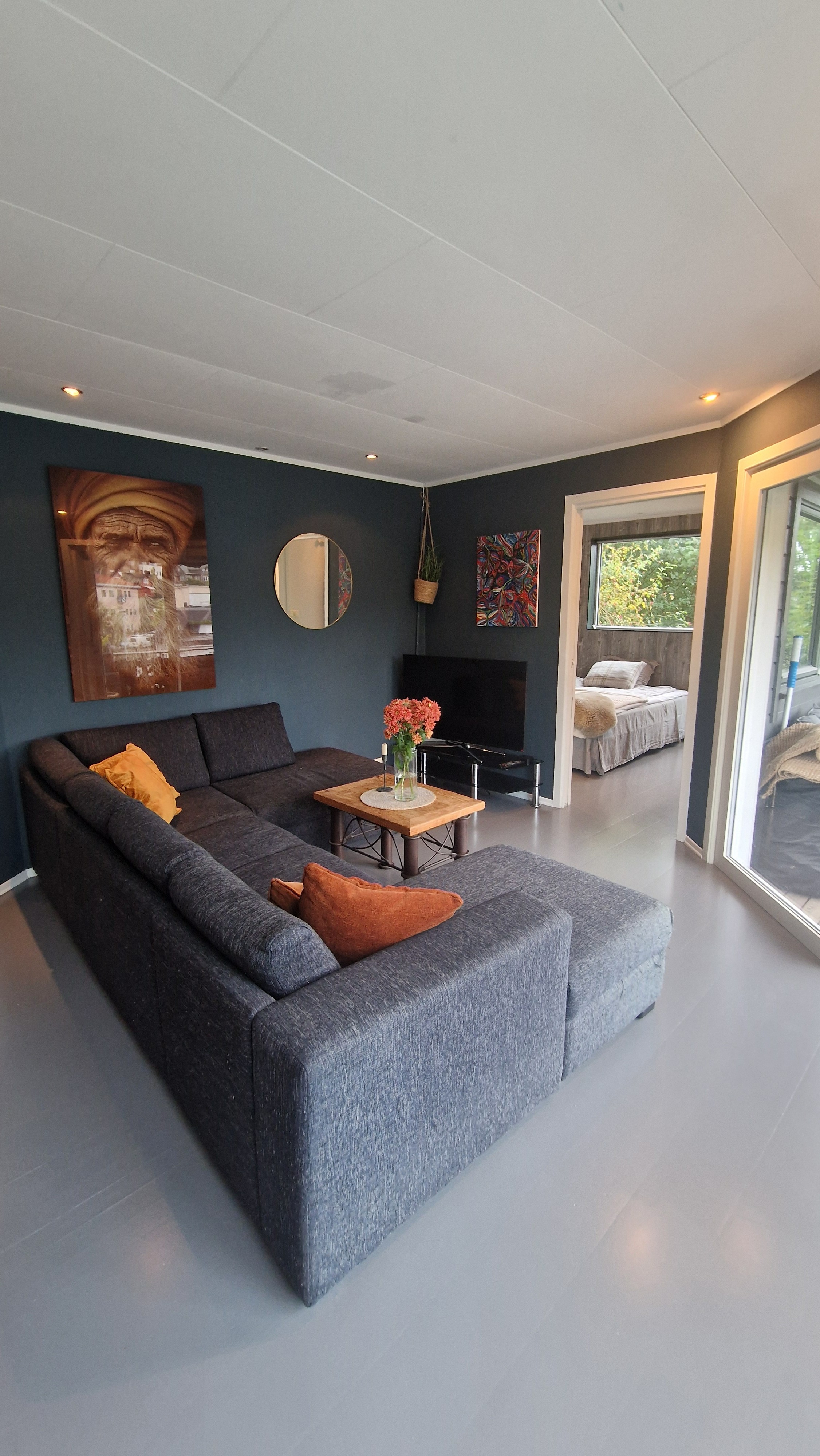 Appartment in Leirvik city center
