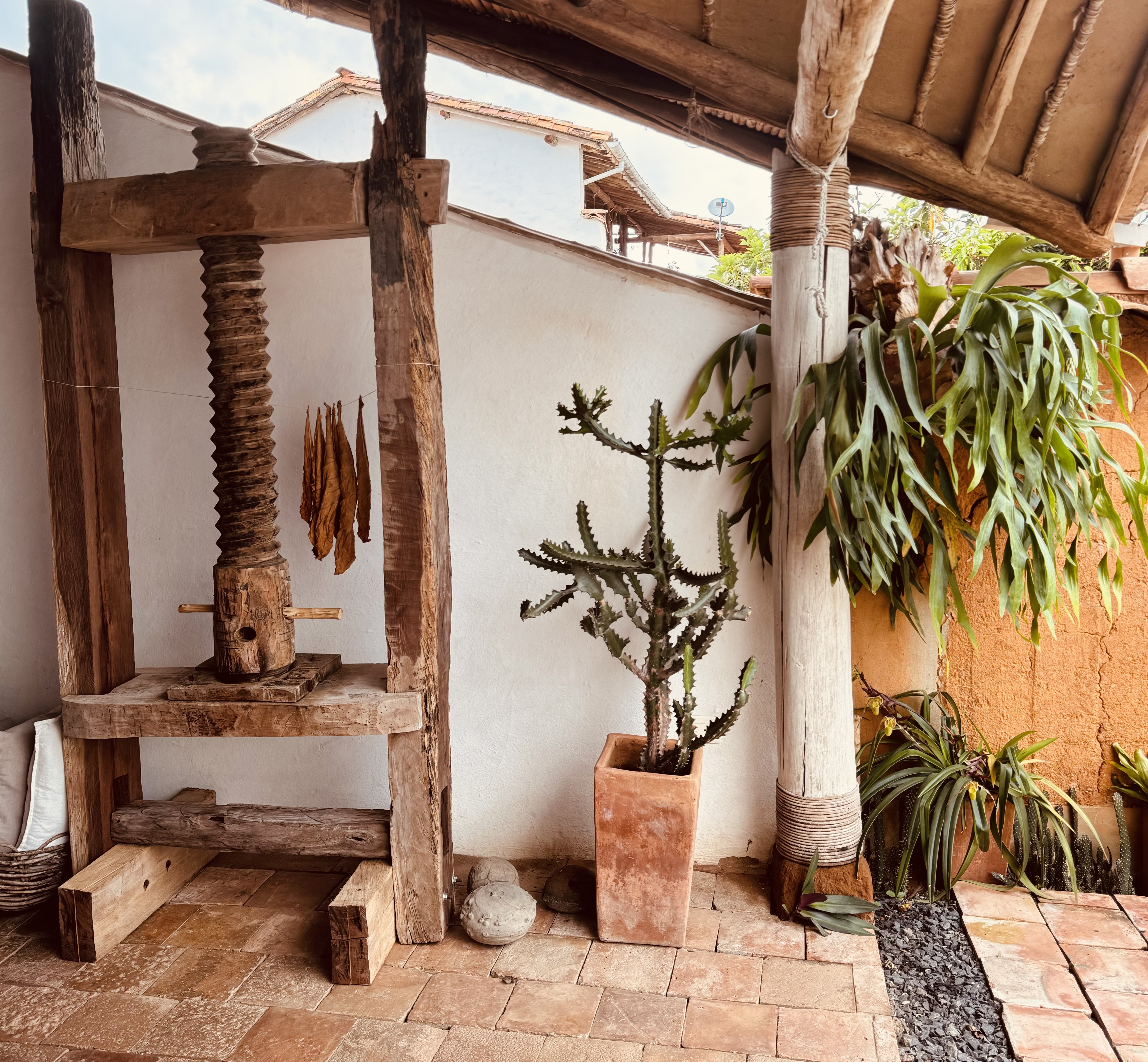 Casa Coral  Barichara