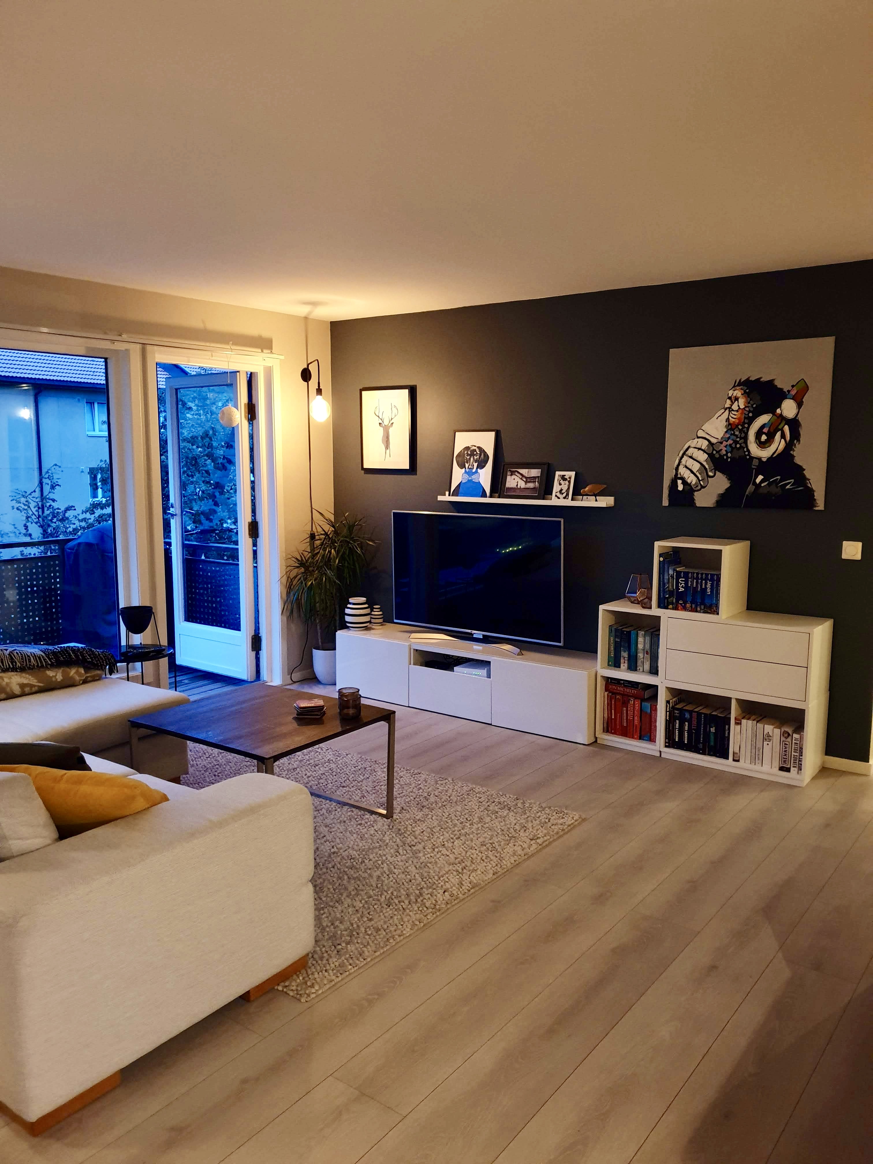 Modern 2 bedroom apartment in Sagene, Oslo