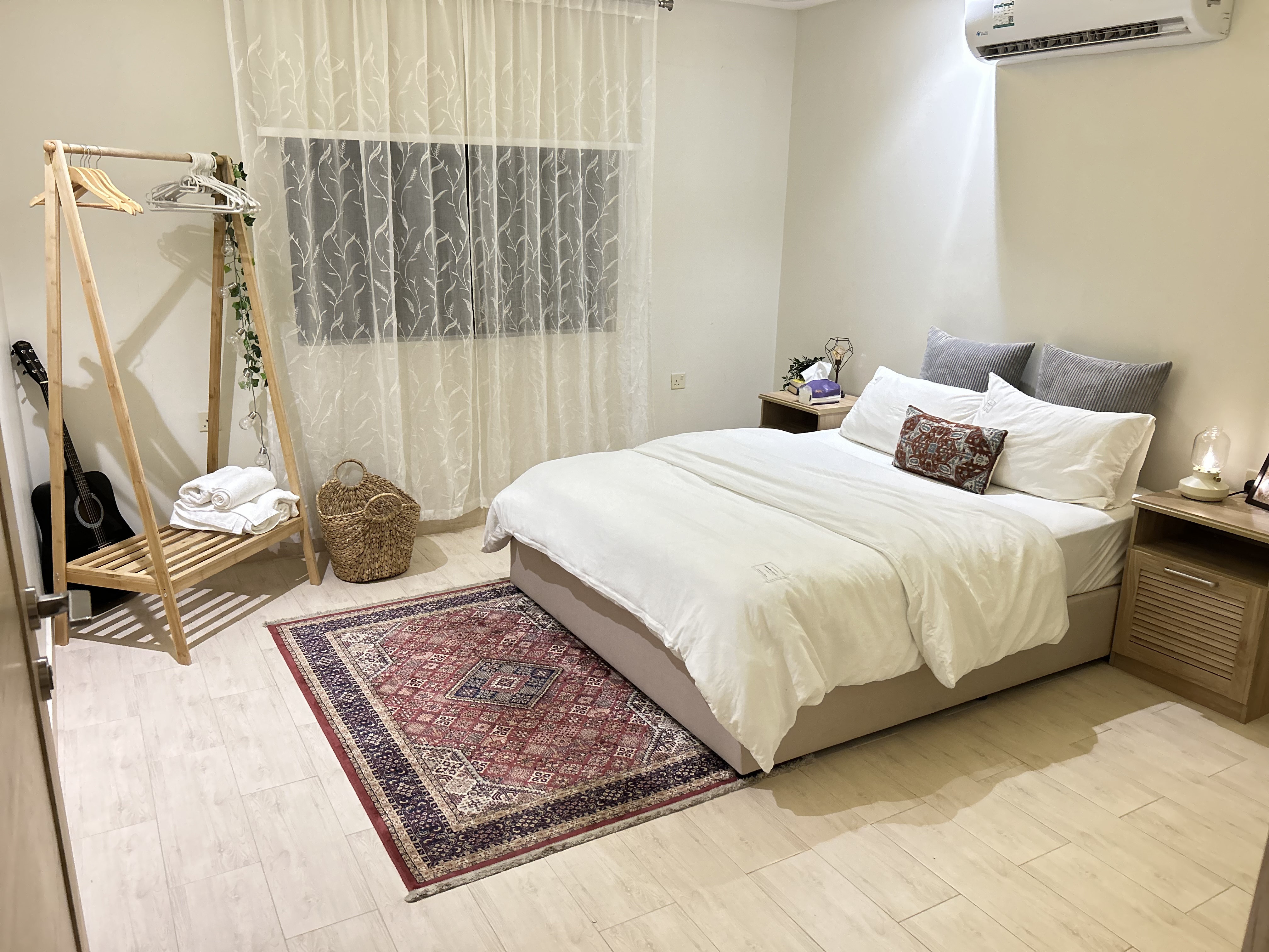 Modern listing Cozy apartment-Qas Self-entry