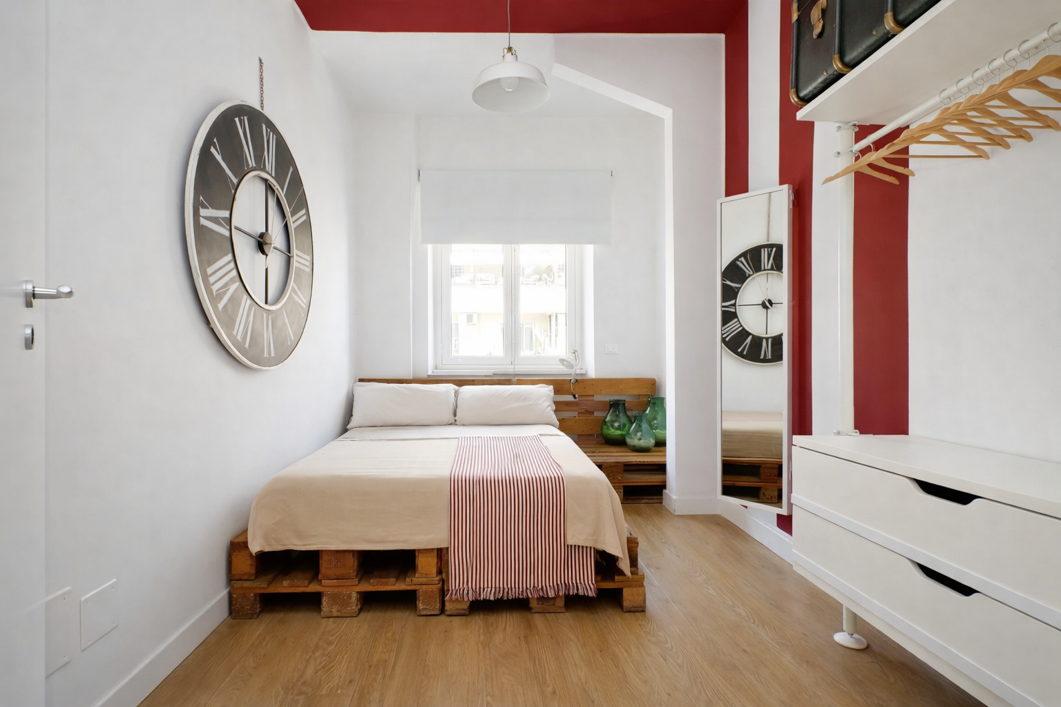 Modern 2 Bedrooms_Metro Piramide_Design & Comfort