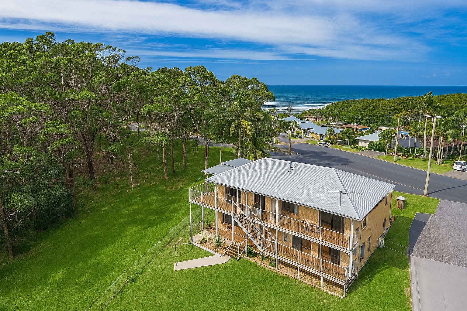 "Bemago Views" Family Friendly Beach House in Nambucca Valley, Mid North Coast