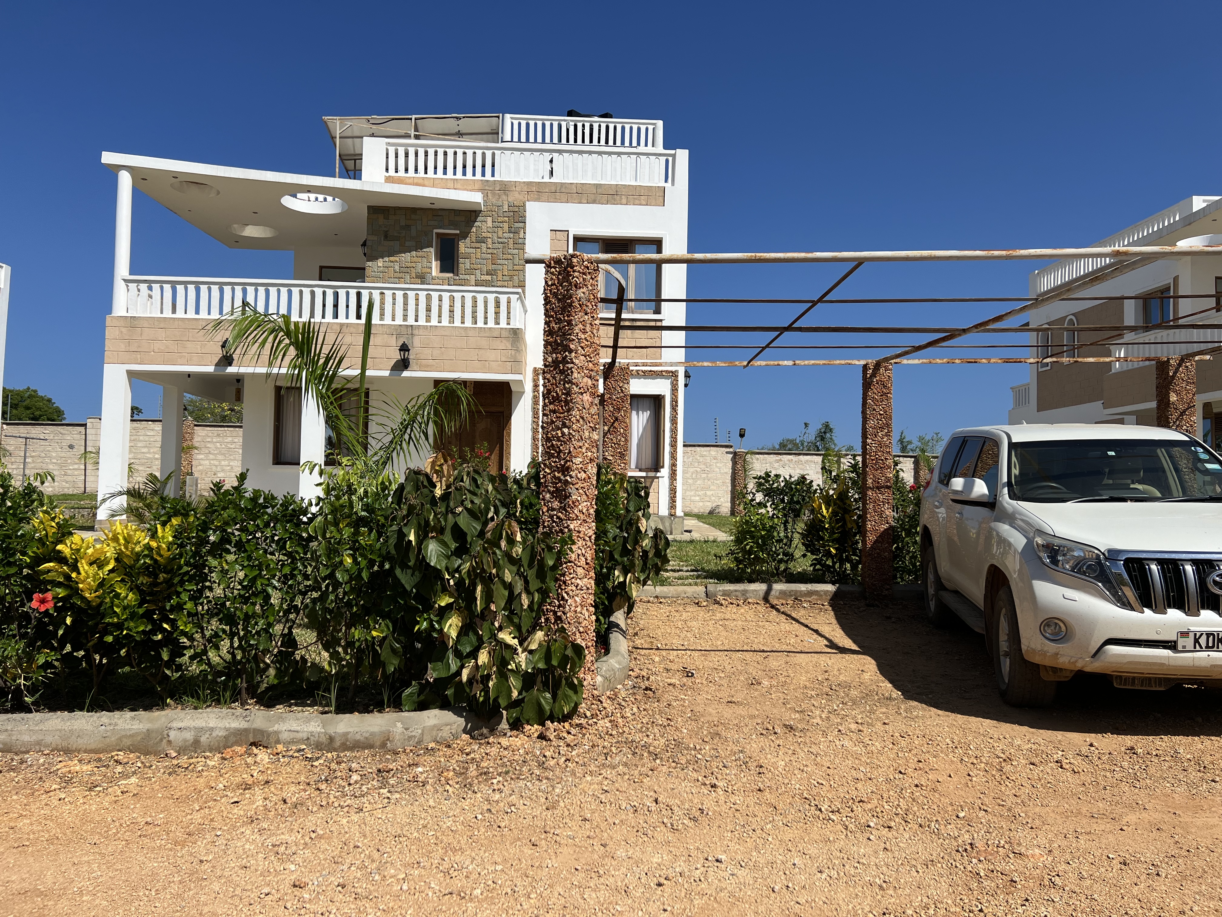 3 Bedroom and 3 baths Villa in Diani