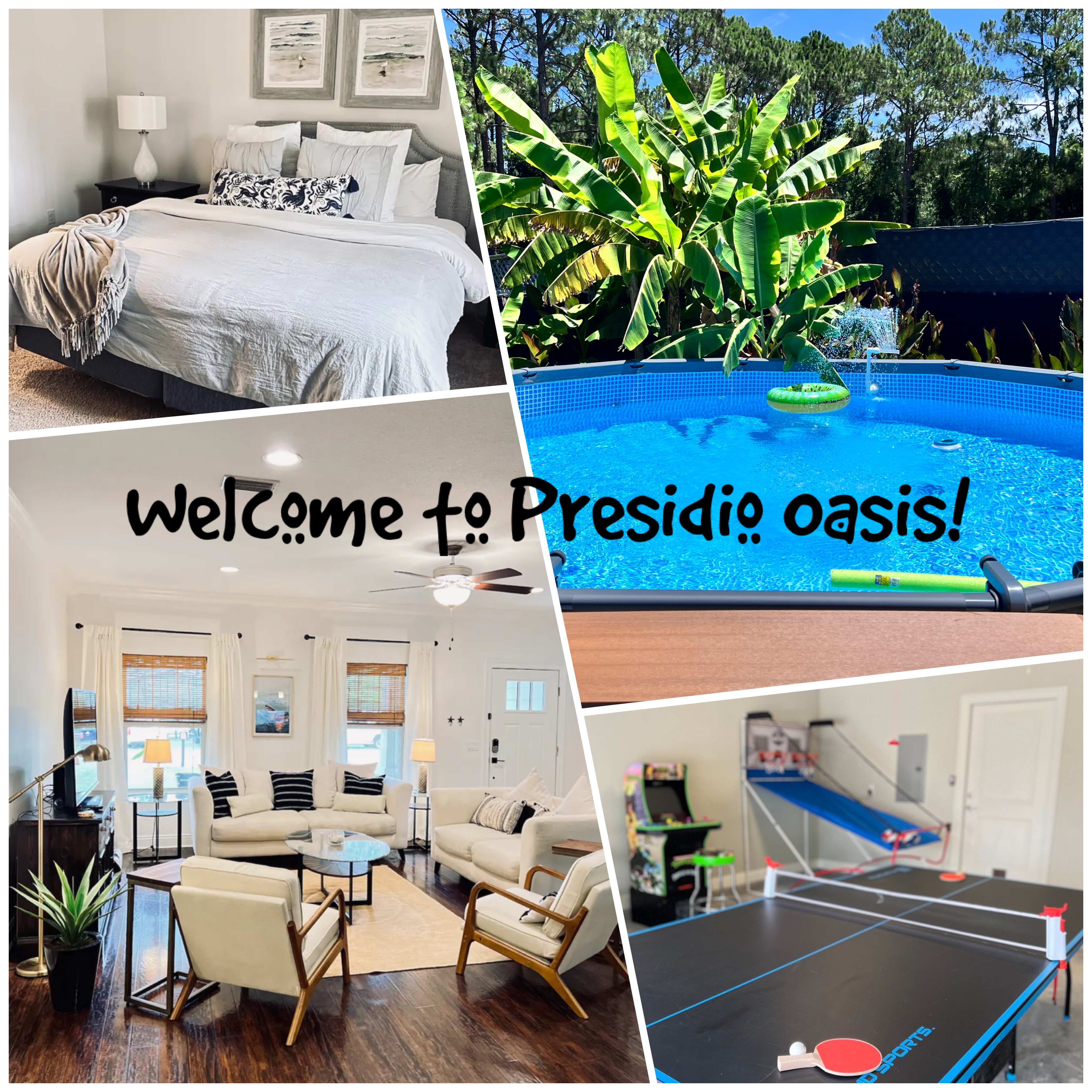 ゲビオマイズド Gebiomized Area アレア Presidio Oasis/4brm/Pool/Game room/4 min to beach - Houses for