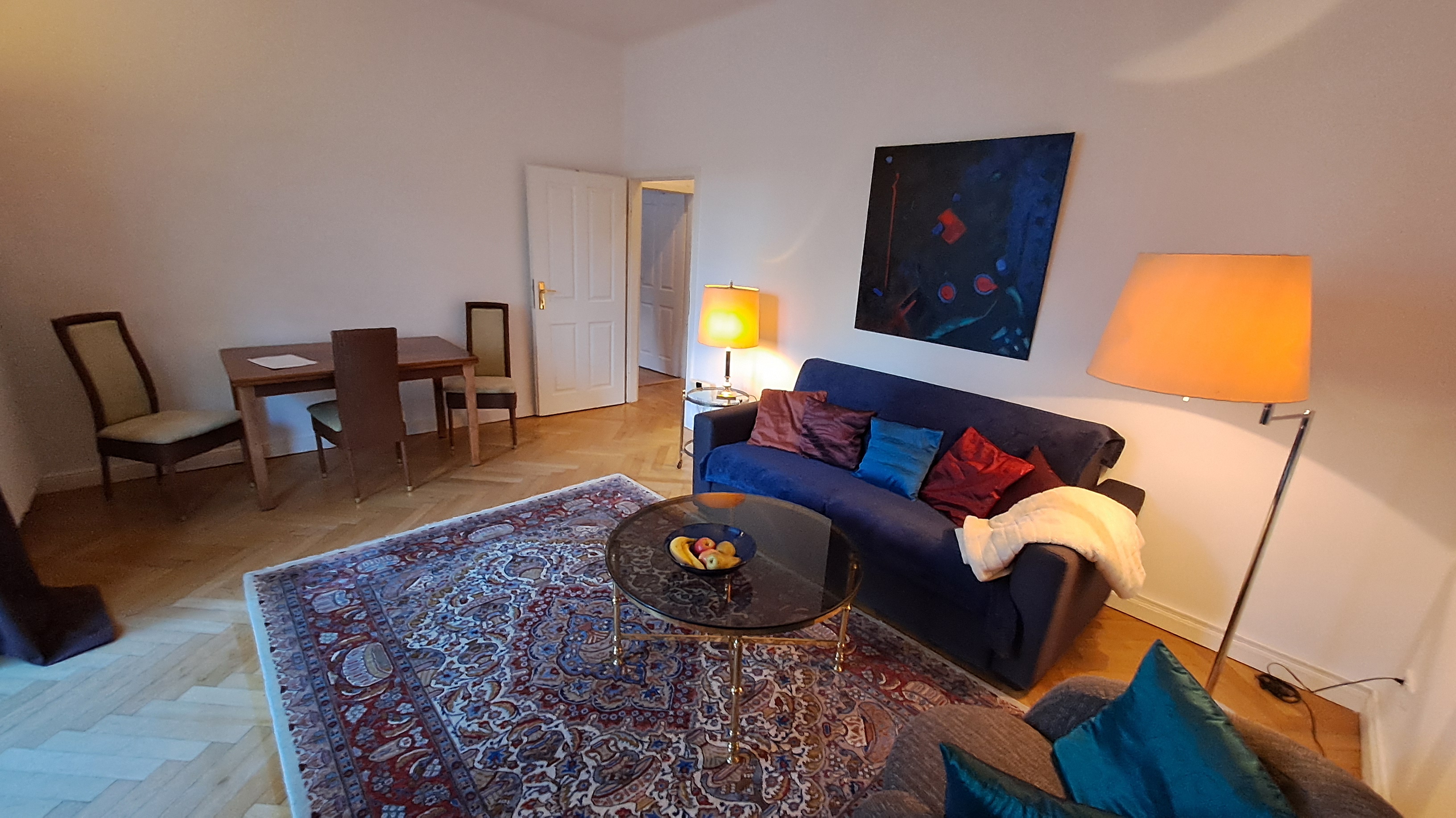 Just like home – cosy 3-room flat – Berlin-Westend in Westend, Berlin