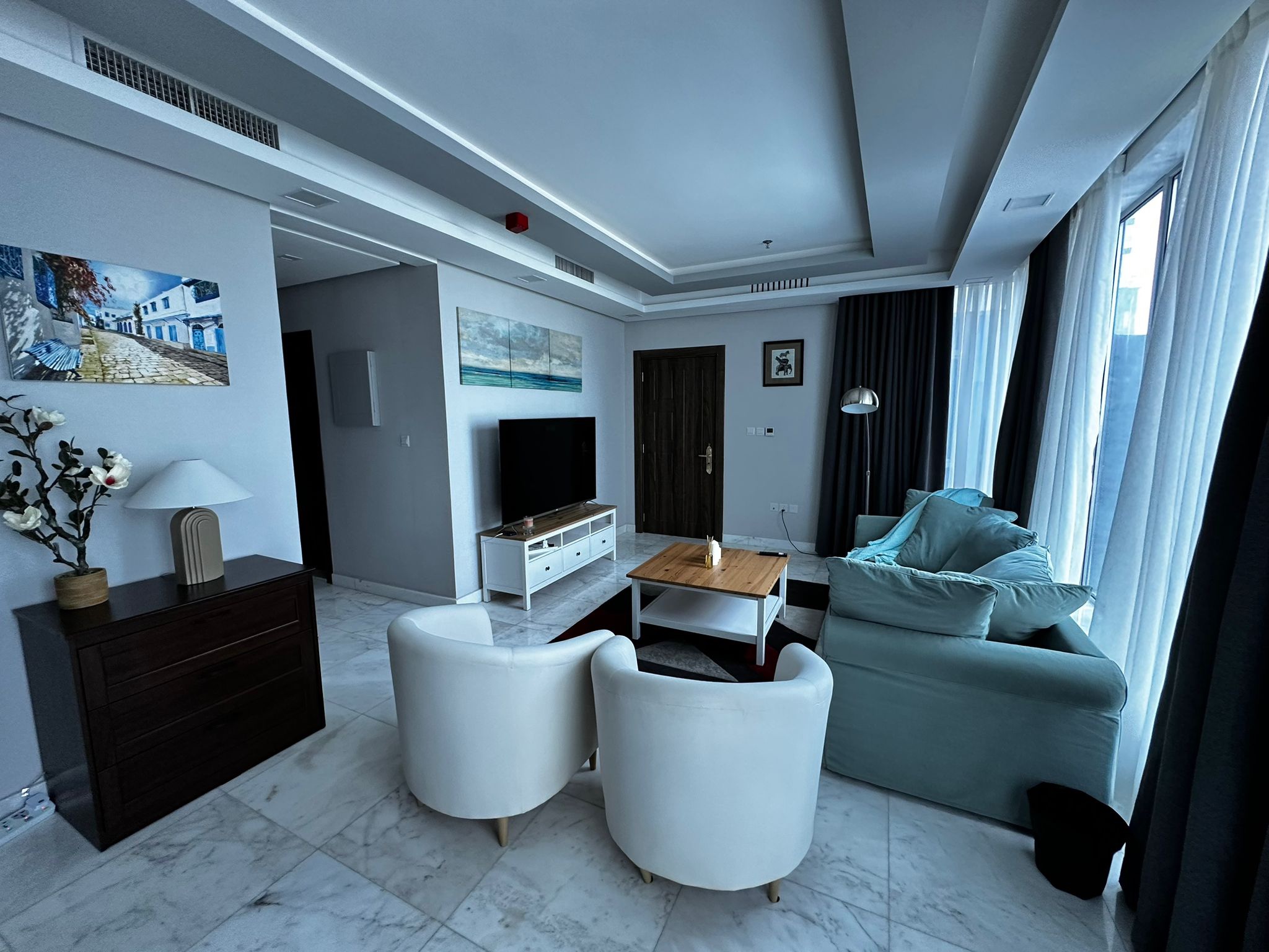 cozy luxury sea view apartment