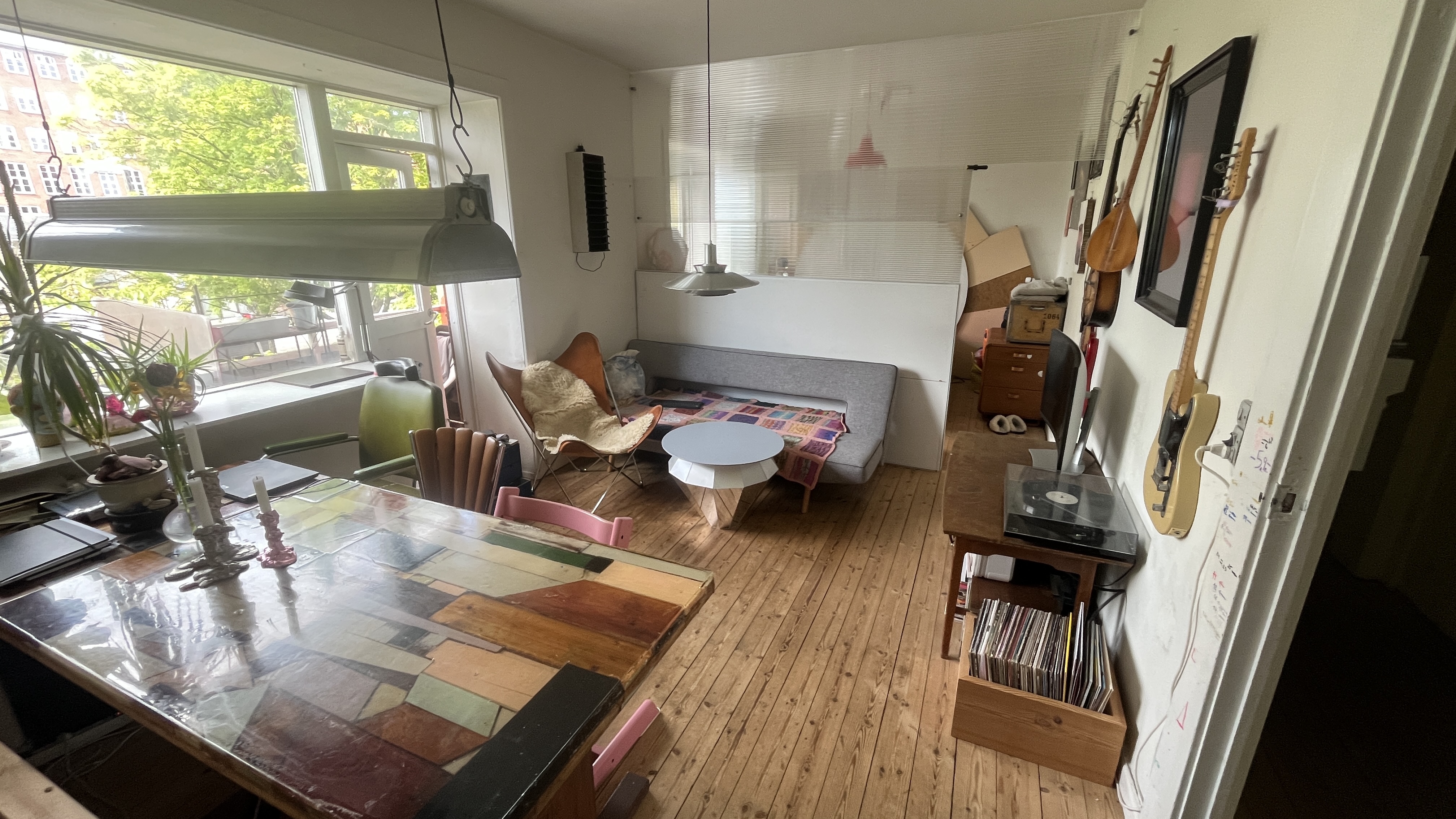 Cool apartment near Christiania in Amager st, Copenhagen