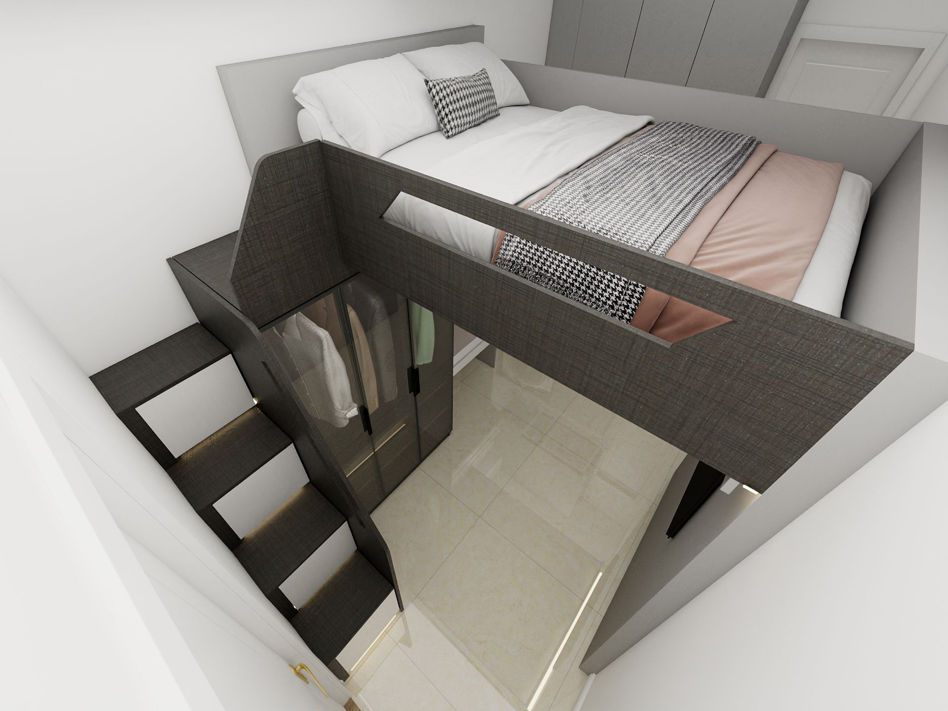 N4 Modern Suite with washer, 30 Sec to Jordan MTR