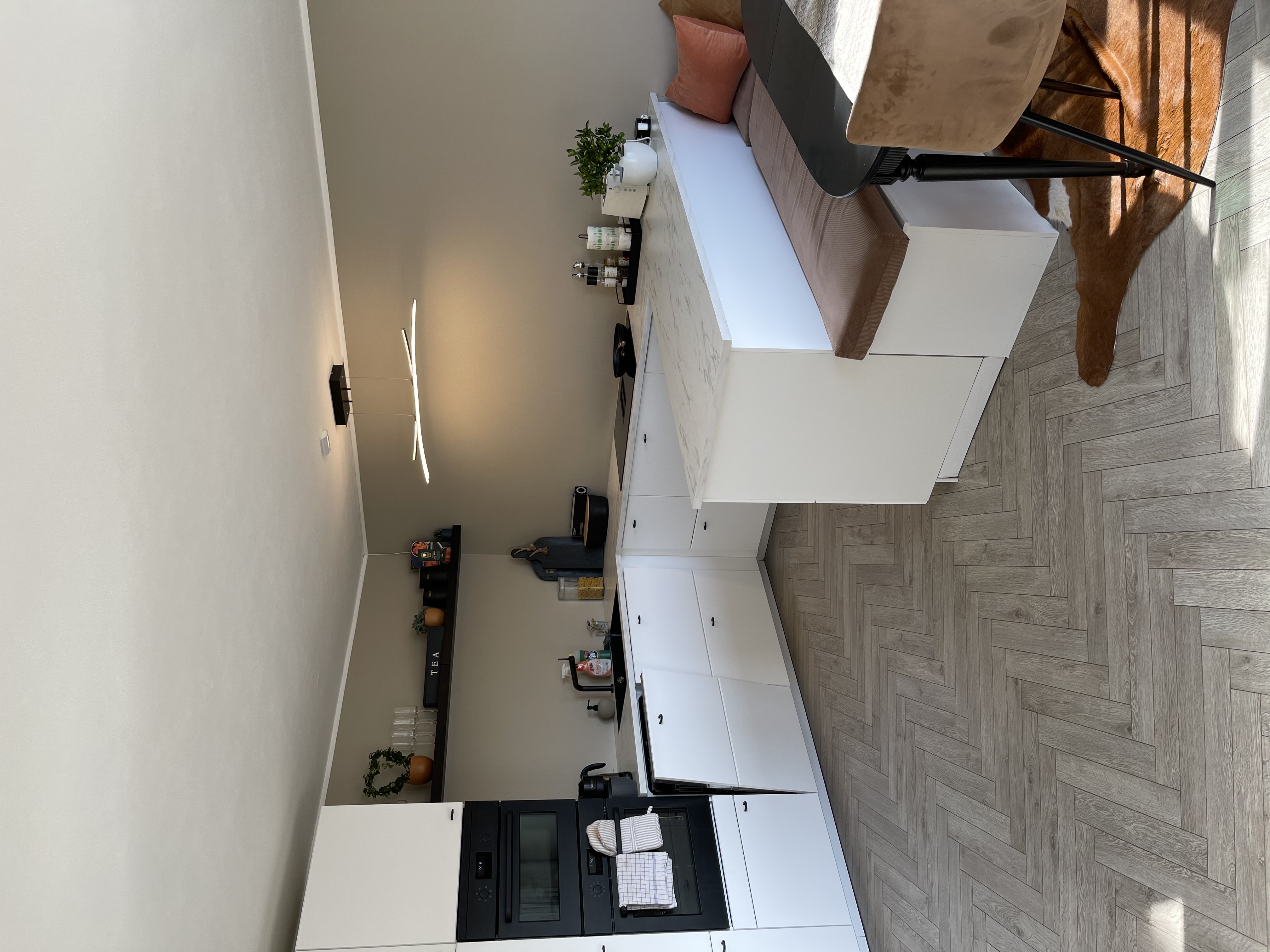 Newly renovated near the city center apartment