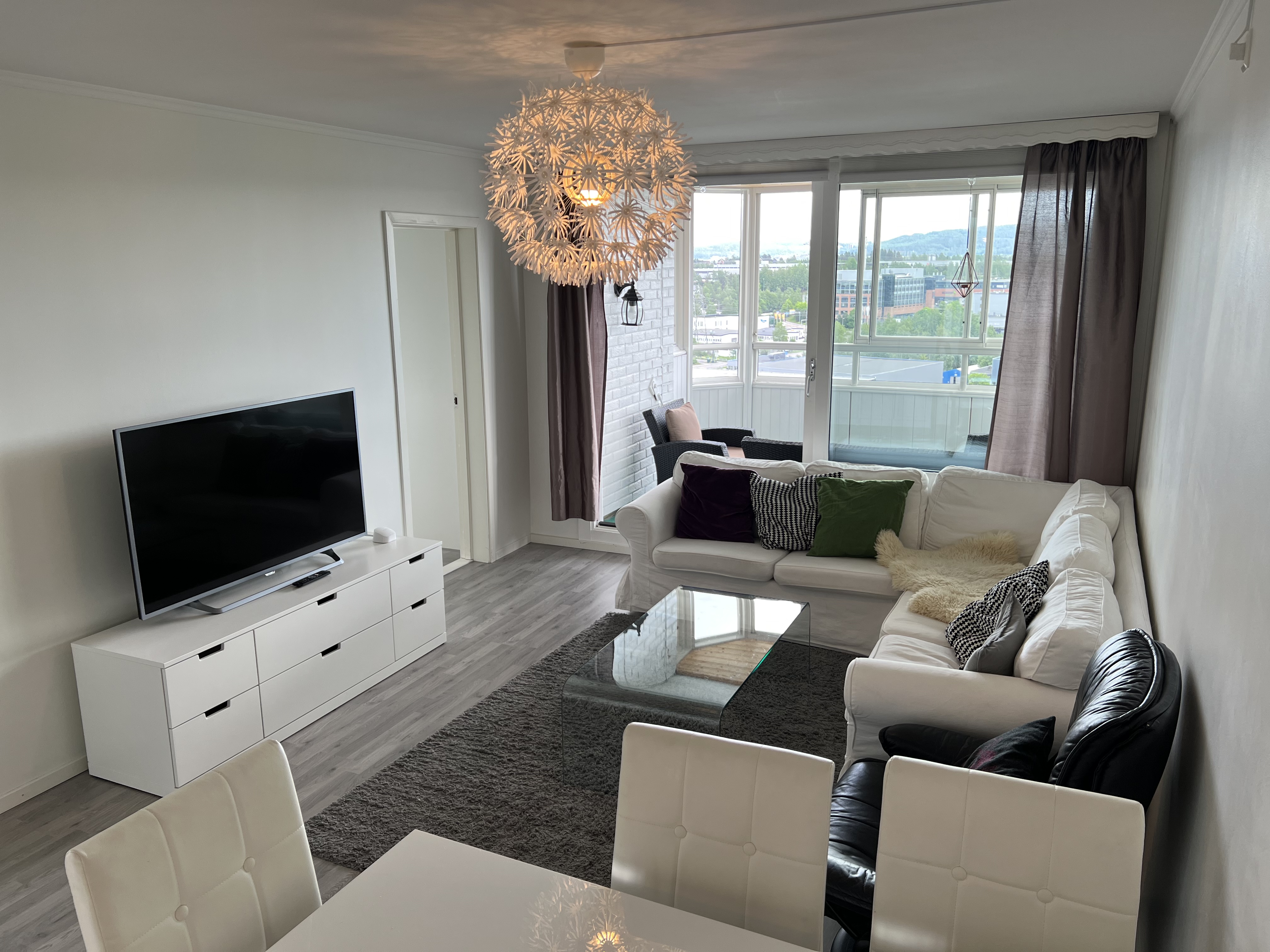 72 sqm 4 bedroom apartment in Oslo