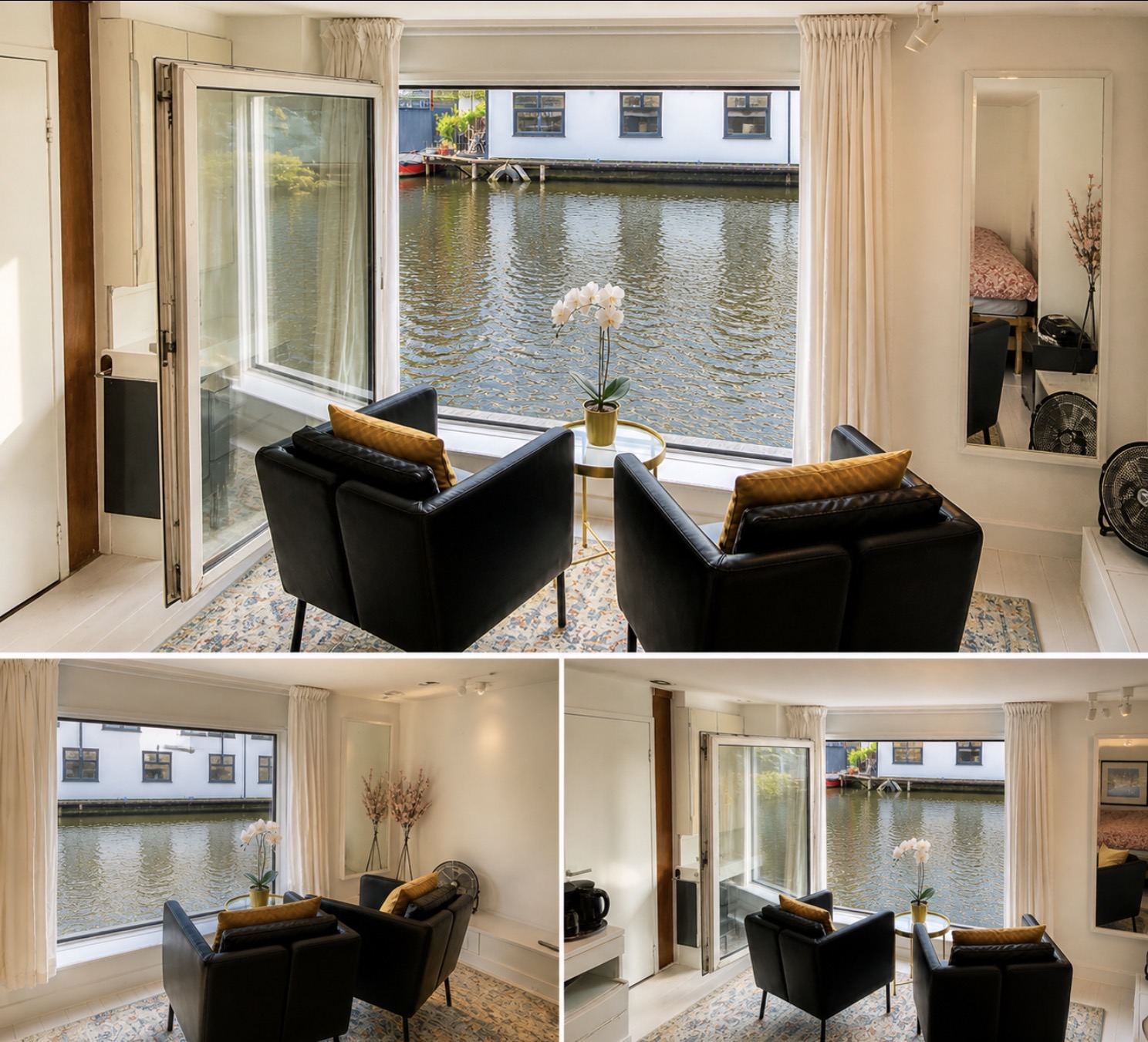 Privat room and shared Houseboat "Ramona" centre