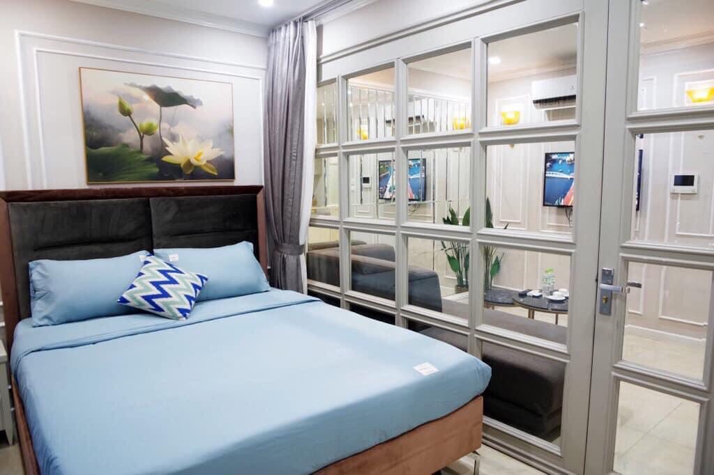 Căn hộ studio VinhomesD'Capitale