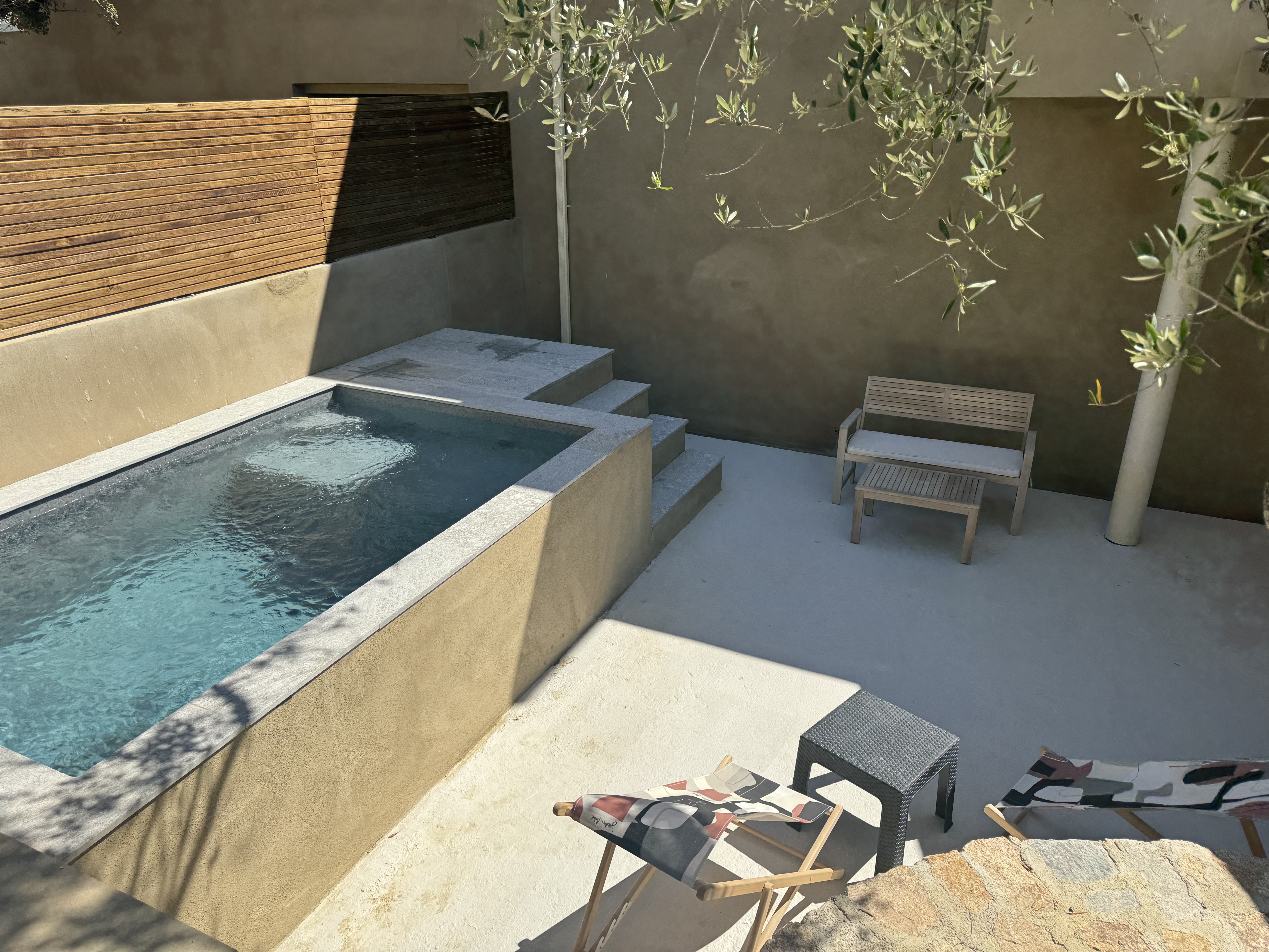 home with private pool