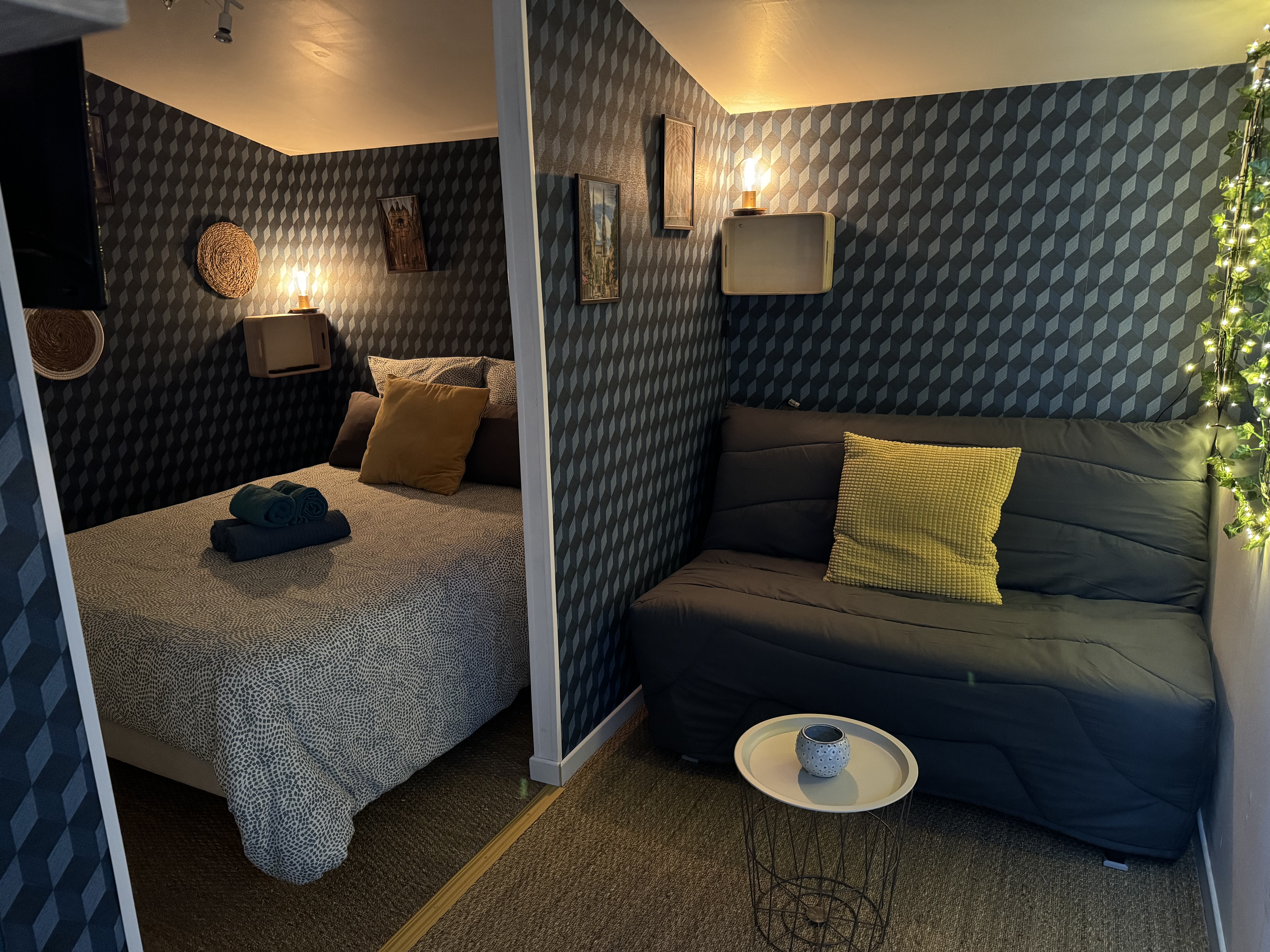 Small independent chalet