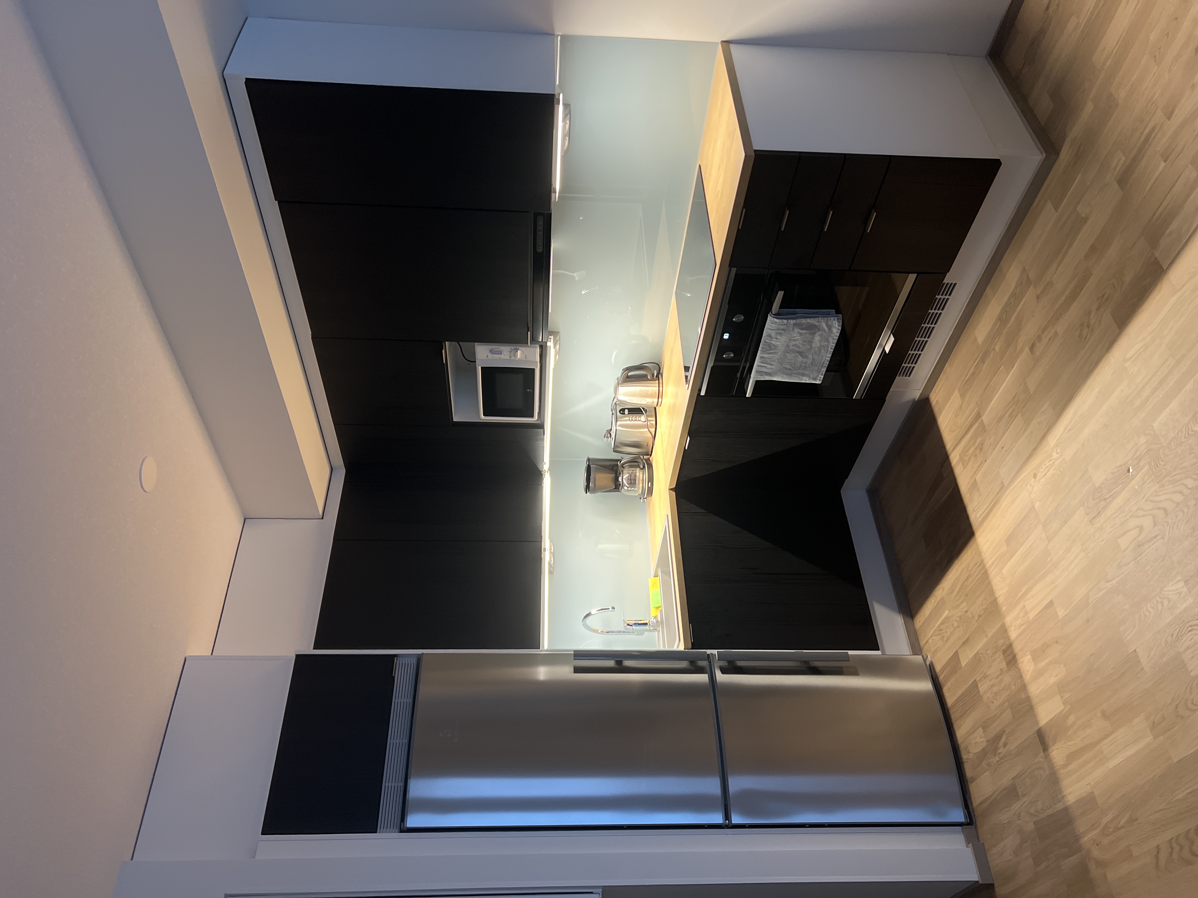 New modern home downtown