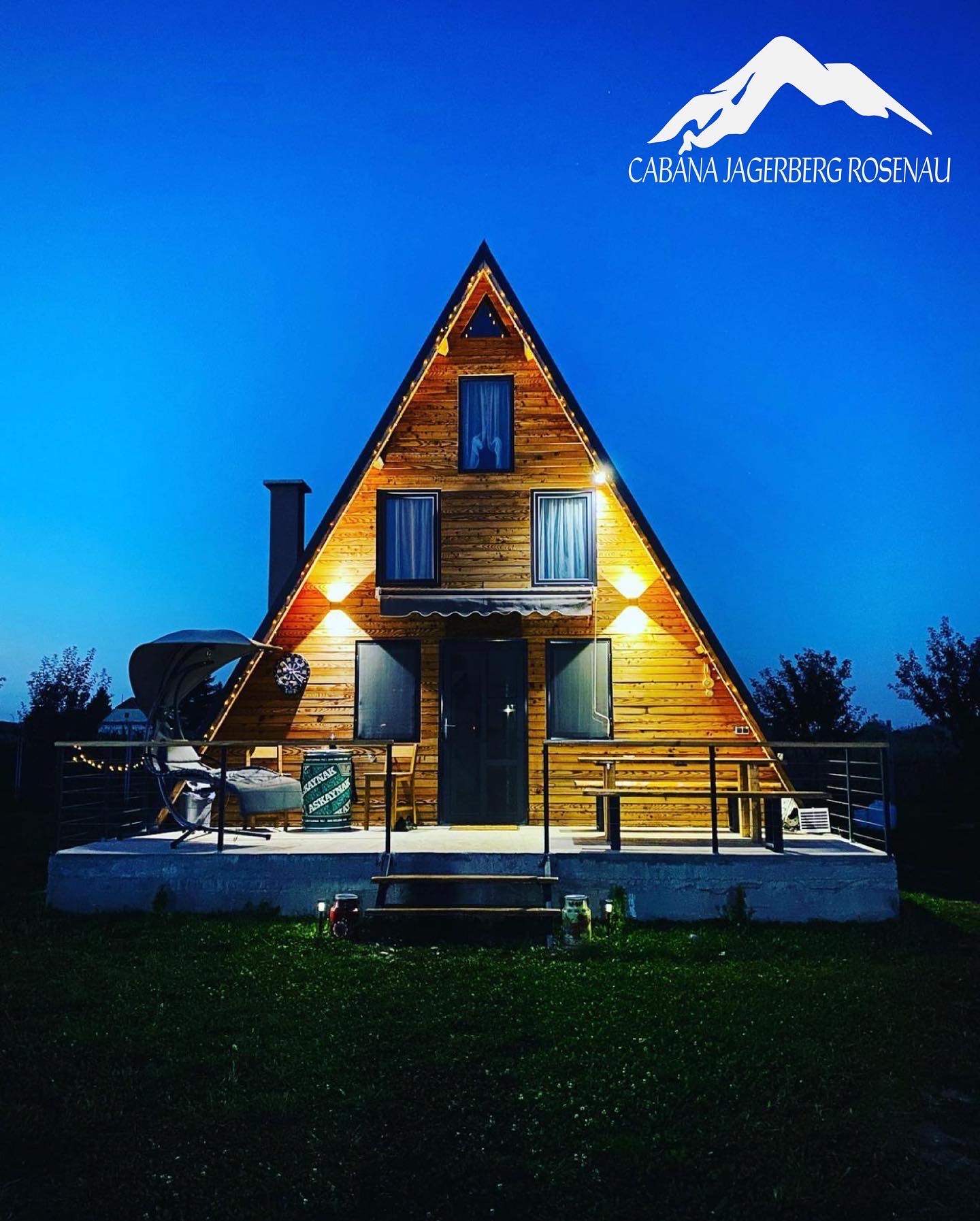 Cabana JagerBerg Rosenau