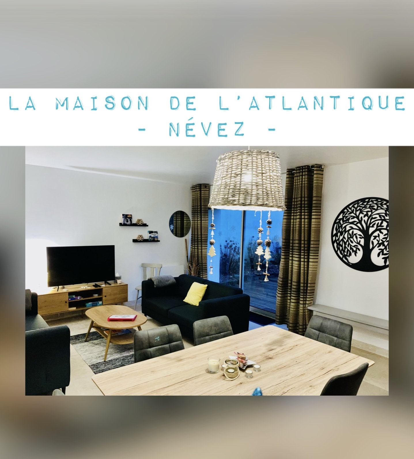 The Maison de l 'Atlantique Névez, Cécile and Richard