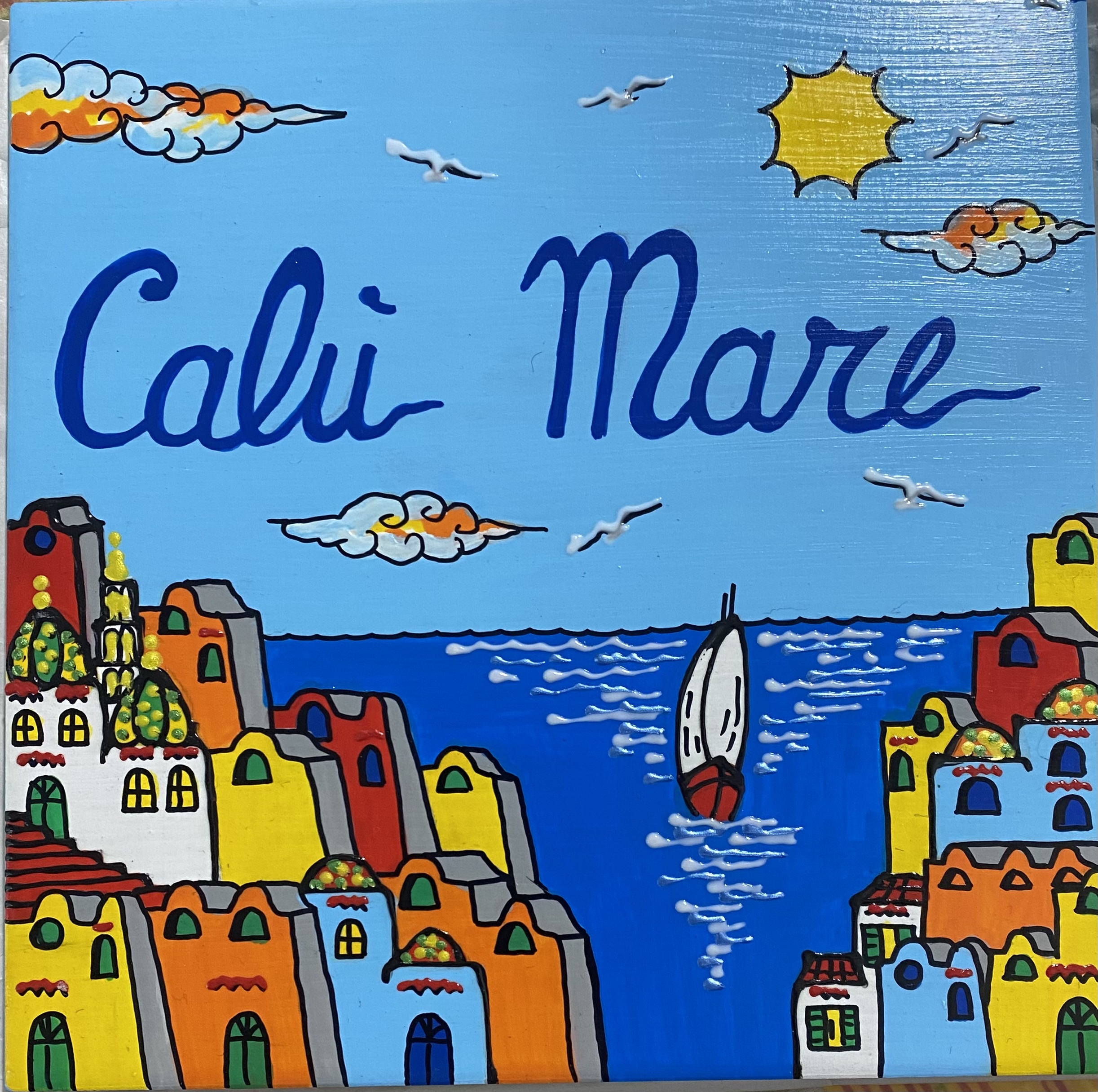 Calù Mare - sea view - Amalfi Coast