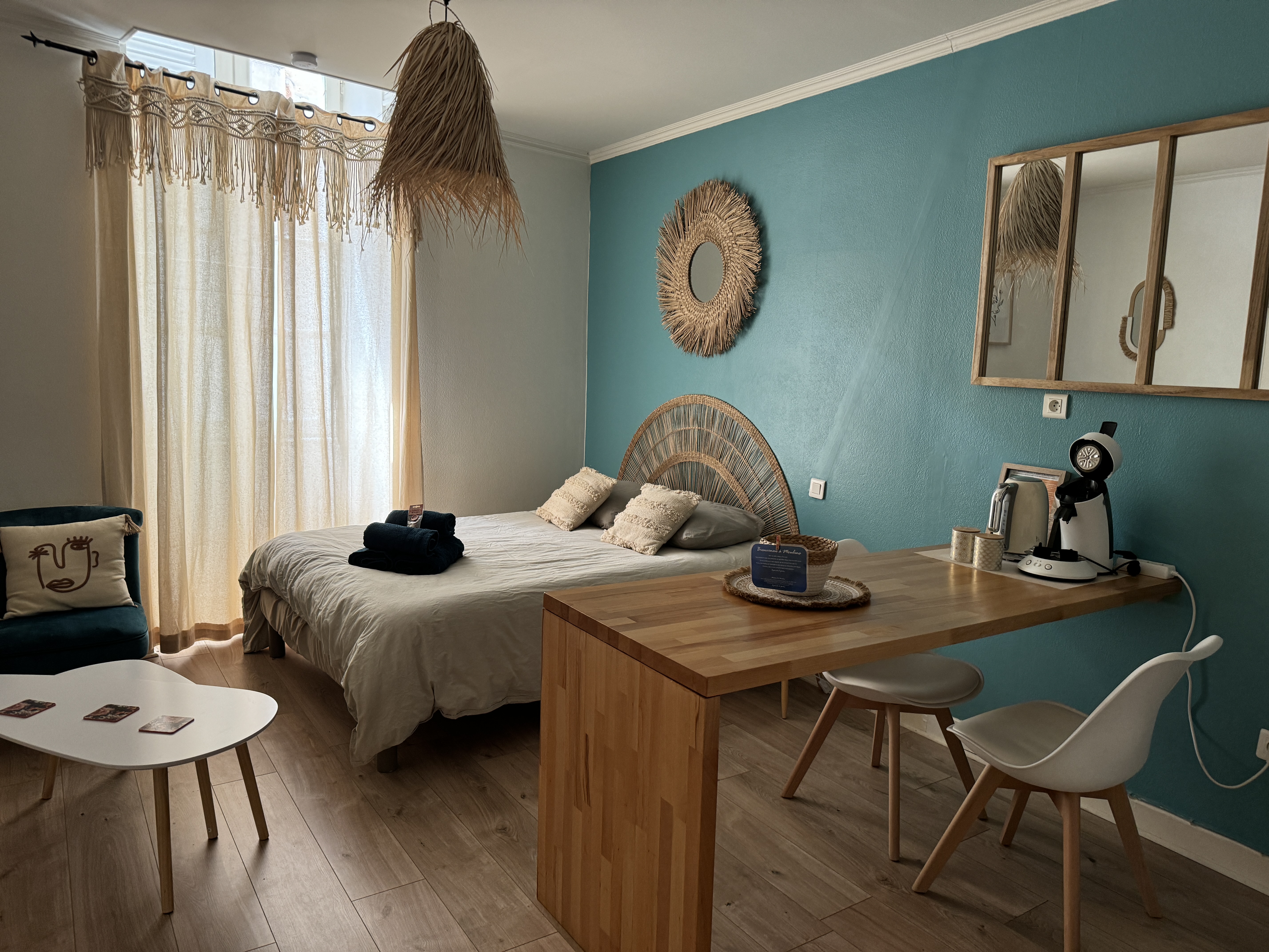 Studio Boho-Chic: city center
20 min from Pal