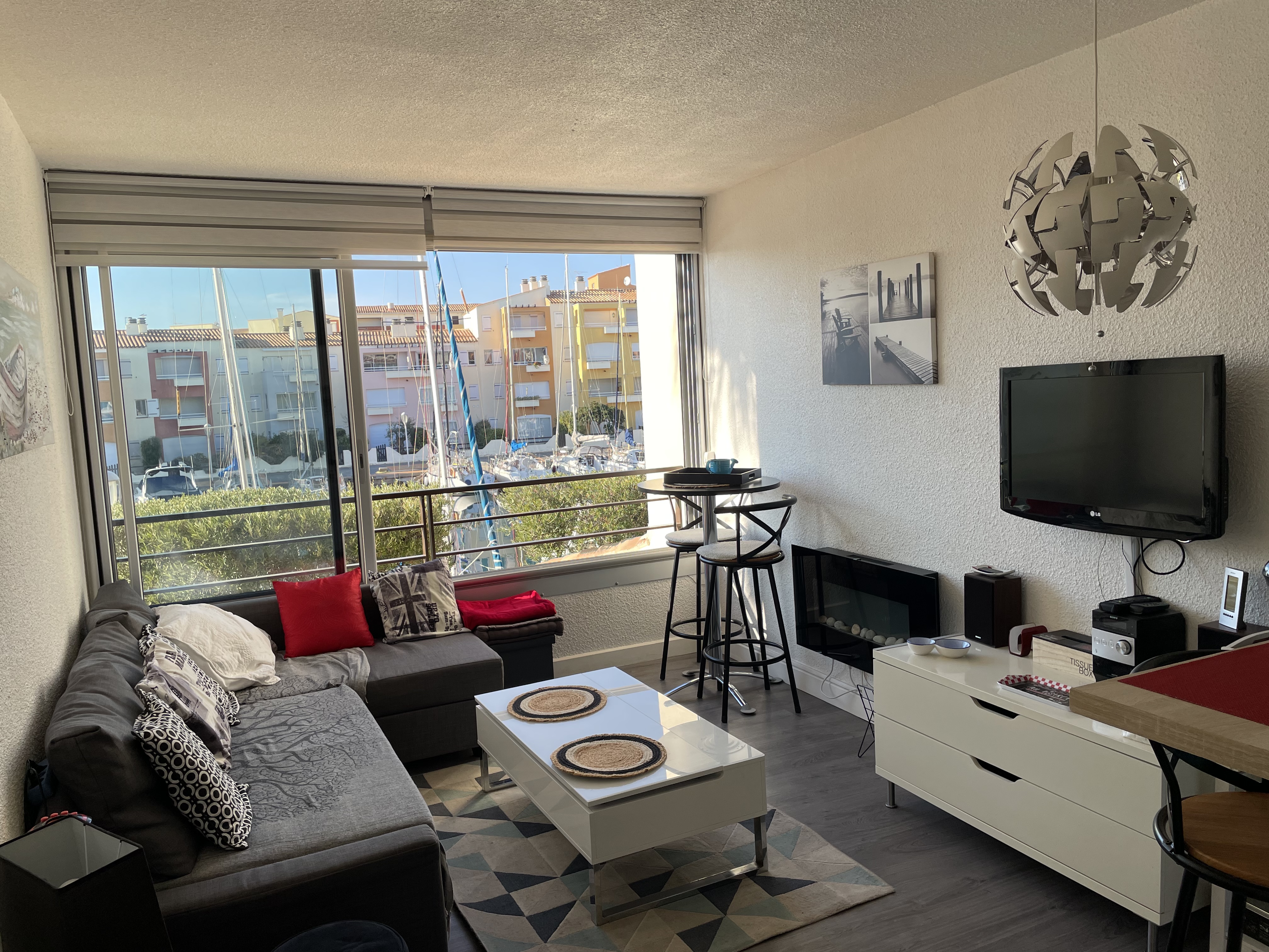 Apartment T2 - Vacation & Boat View: Pool