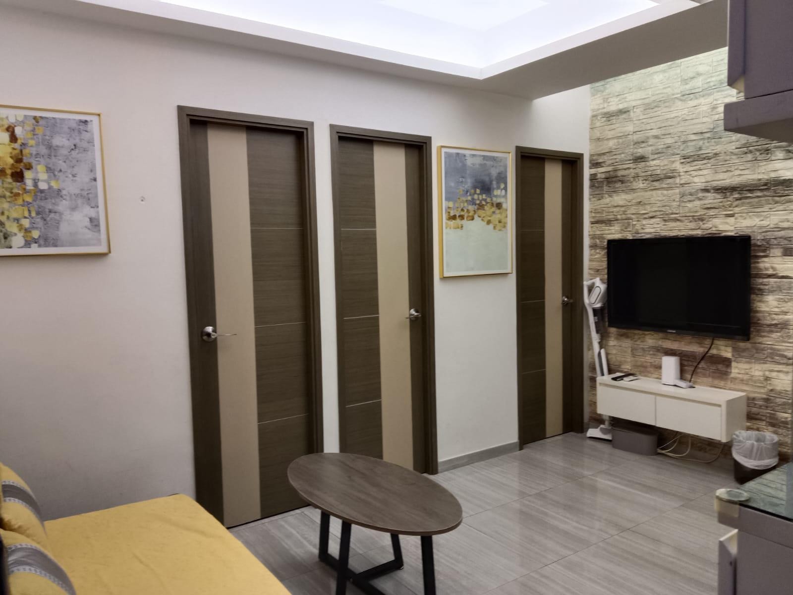 Newly renovated Apt 3 rooms ,4 beds for 7