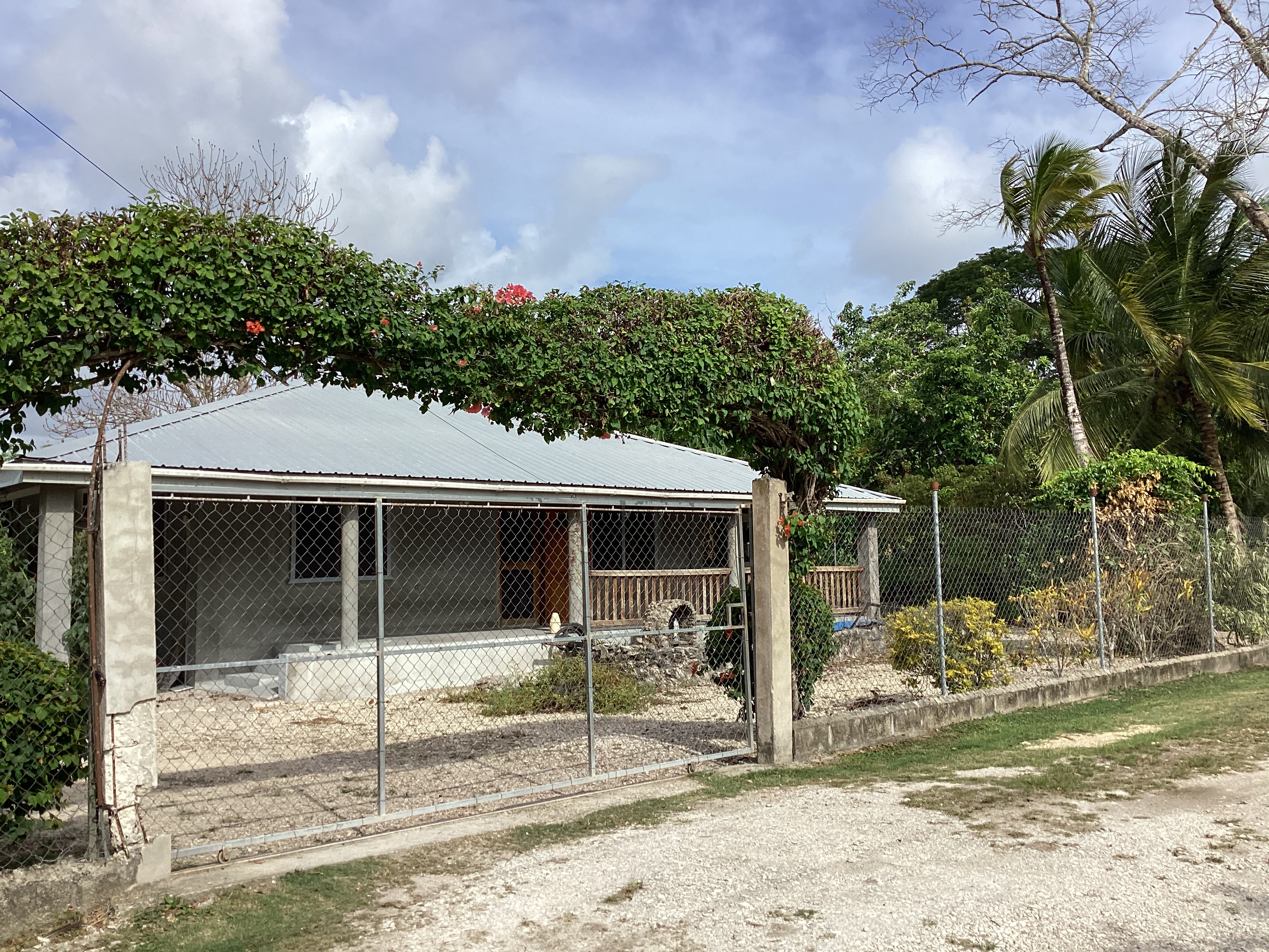 Close to town but in the country in Orange Walk, Belize