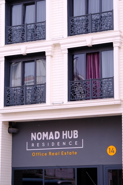 Nomad Hub Standart Self Check-in