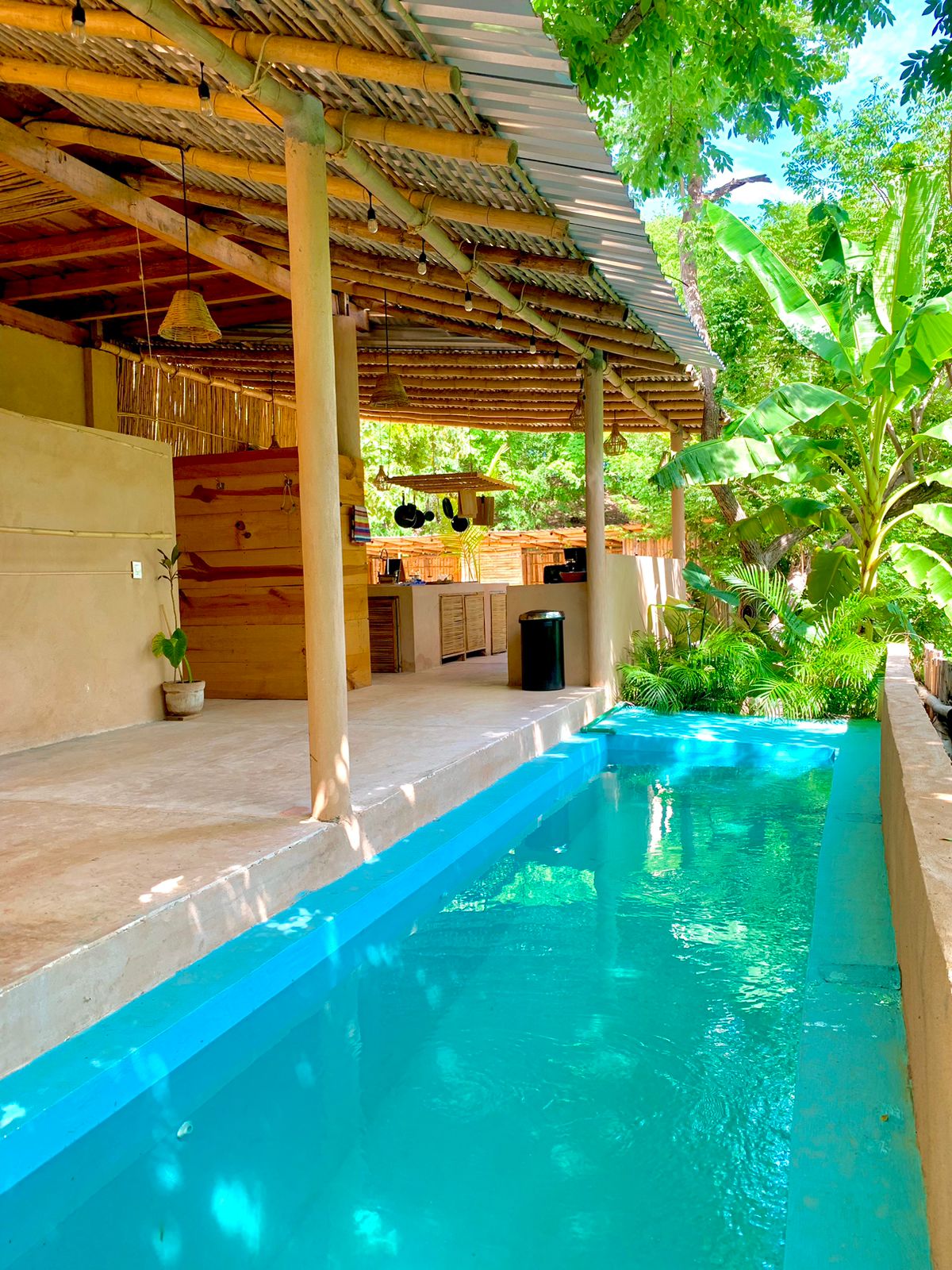 Casa Natura, Paradise, Pacific, Pool