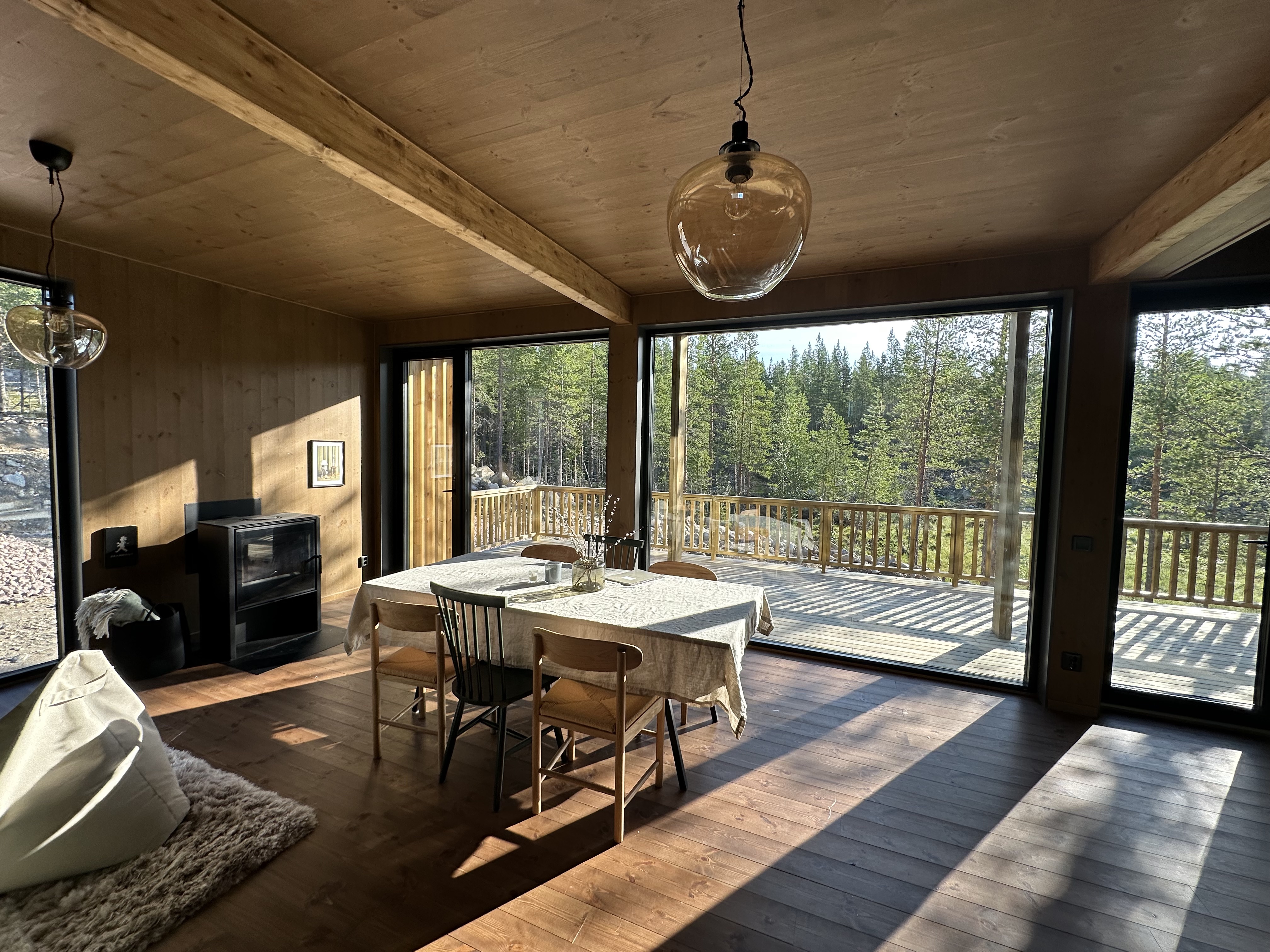 Modern villa in Idre - close to Skidor & Golf