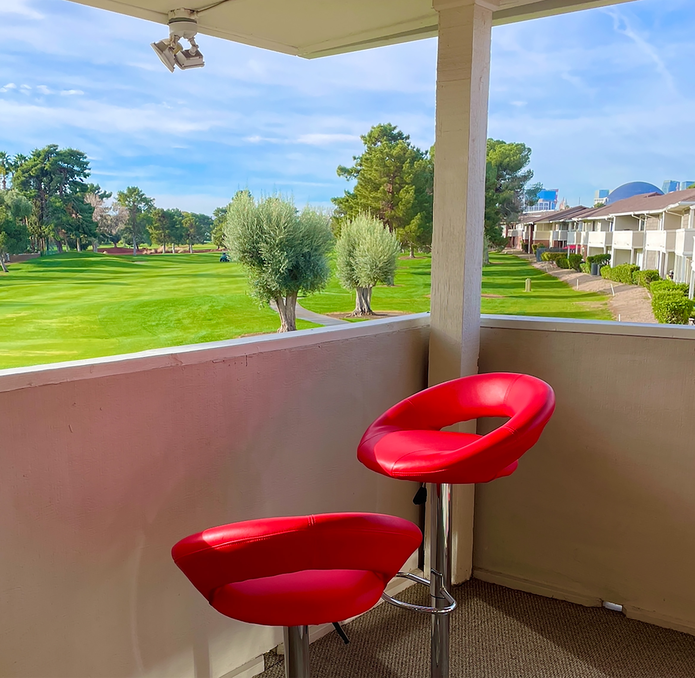 Earlybird15%off | Rare Dual Views | Golf & Sphere in Unincorporated Areas, Clark County Nv