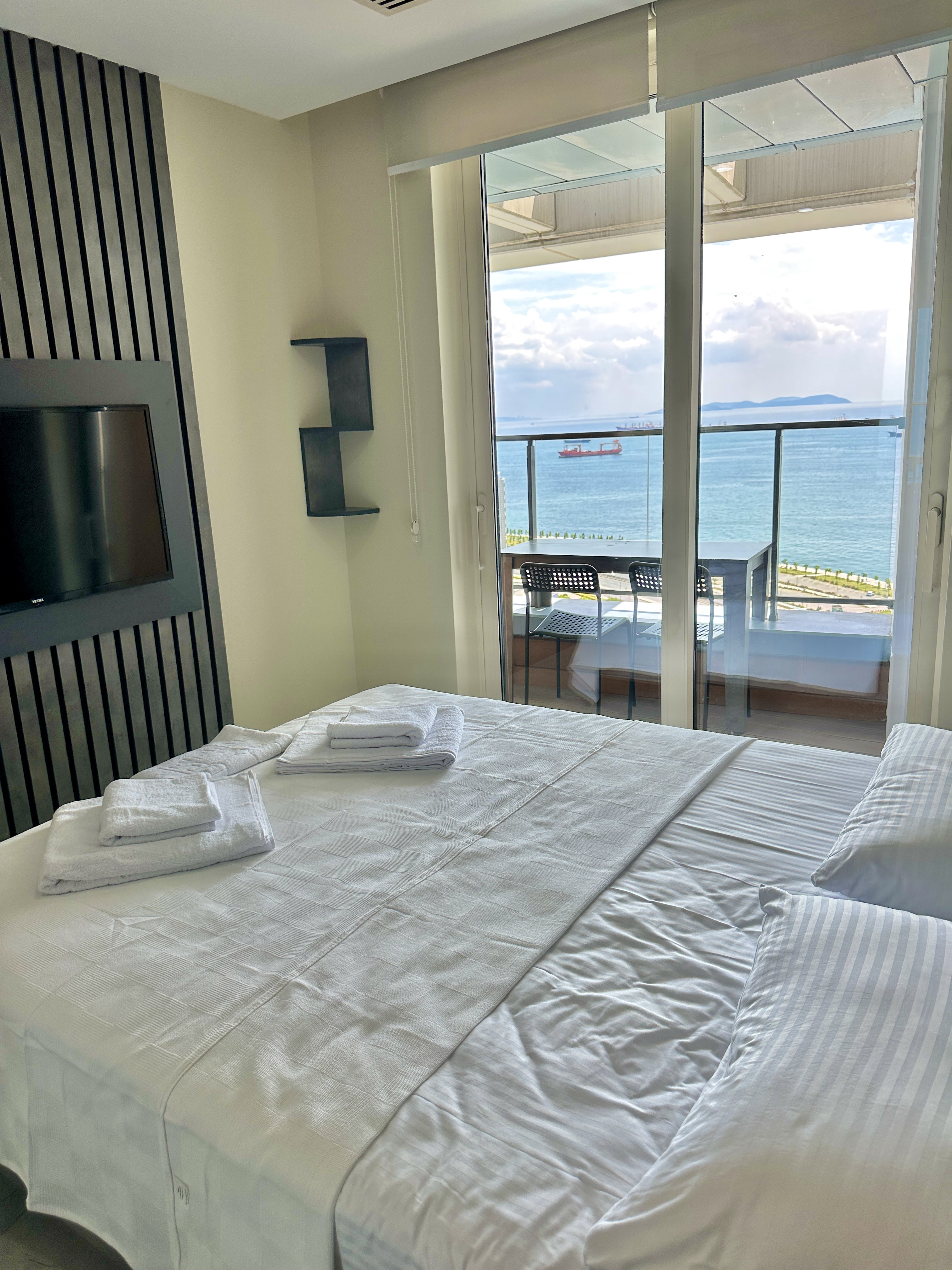 Ottomare Suites lüks rezidans/ful deniz manzaralı