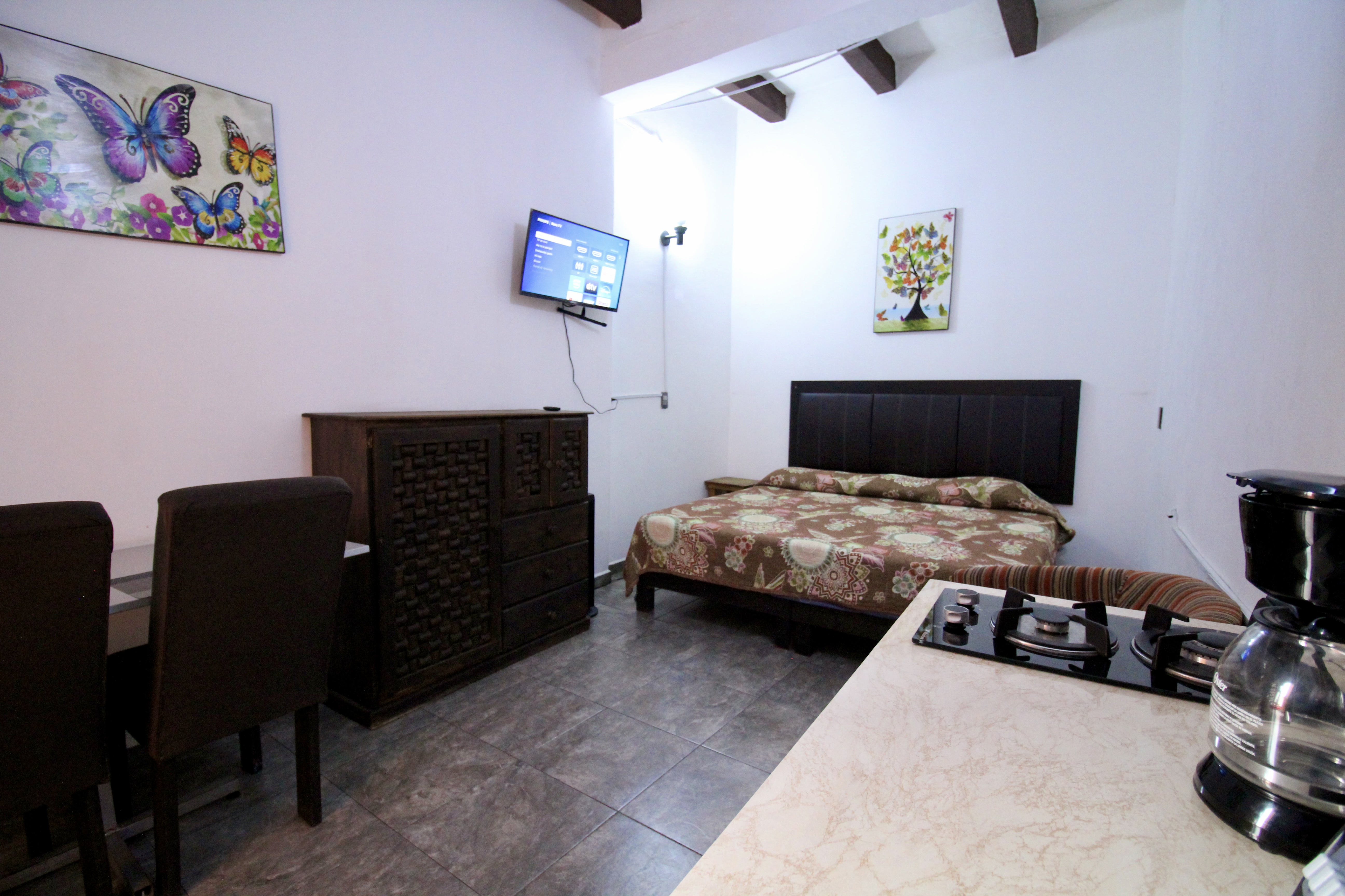Apartment in downtown Tlaxcala.