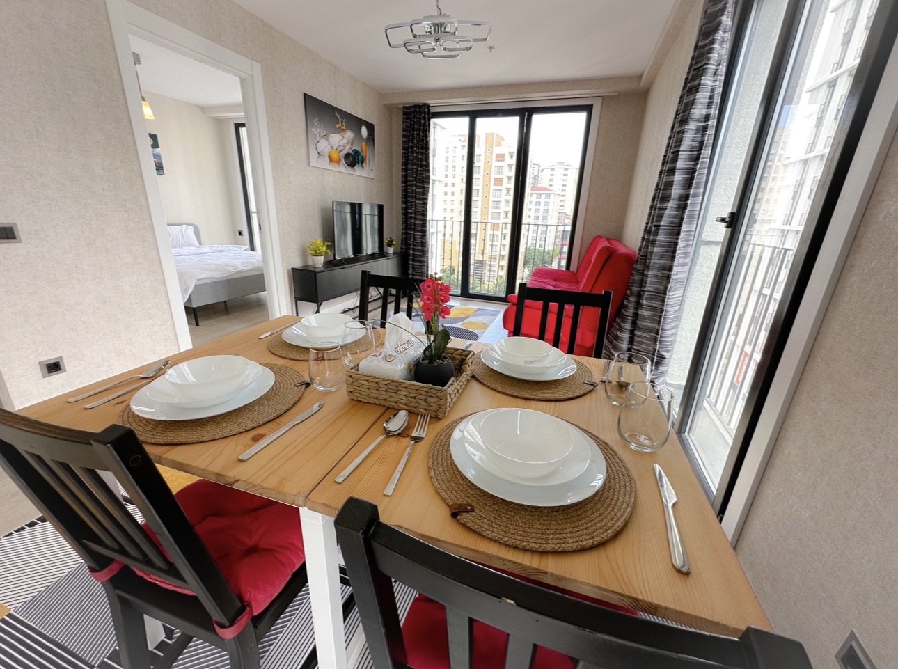 Premium Home near Finance Center