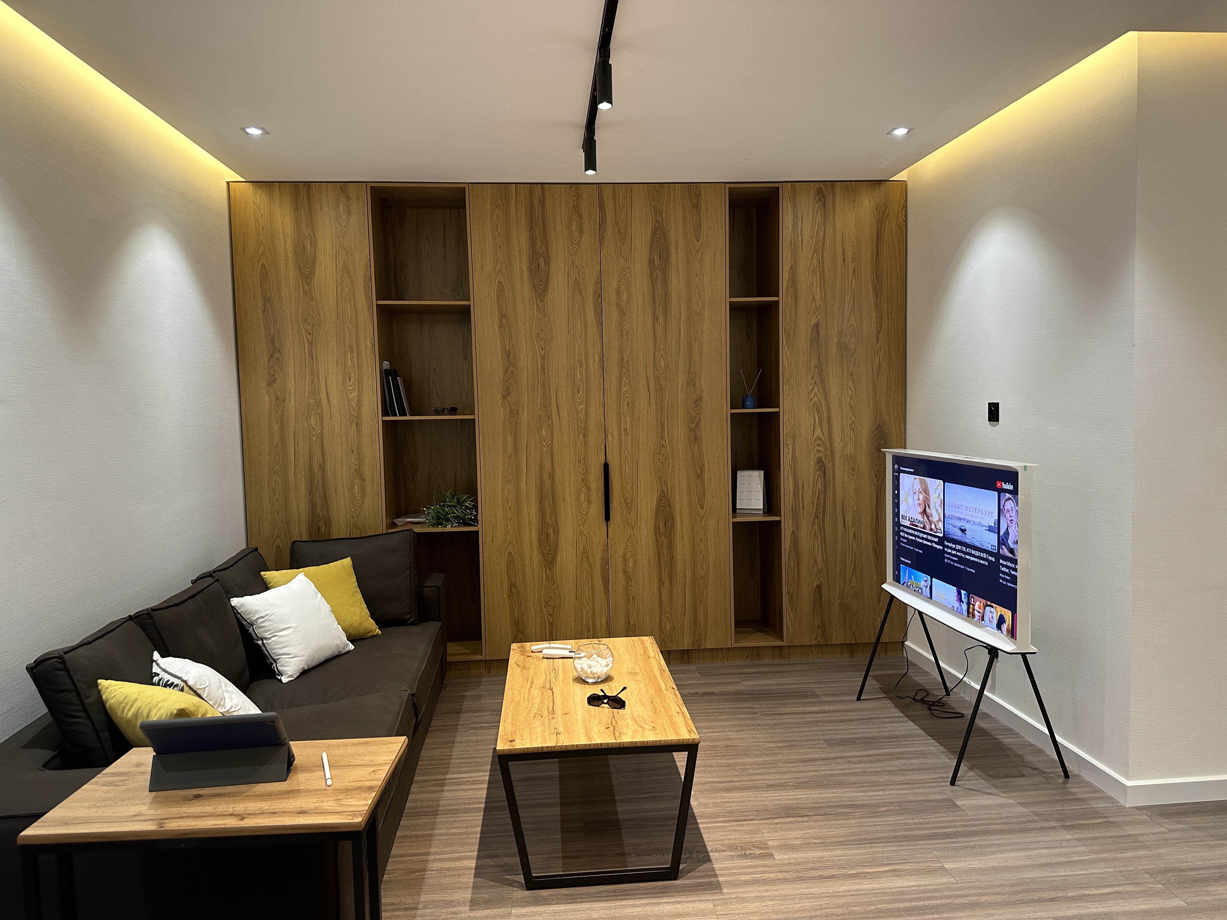 Apartment for family in the center of the city