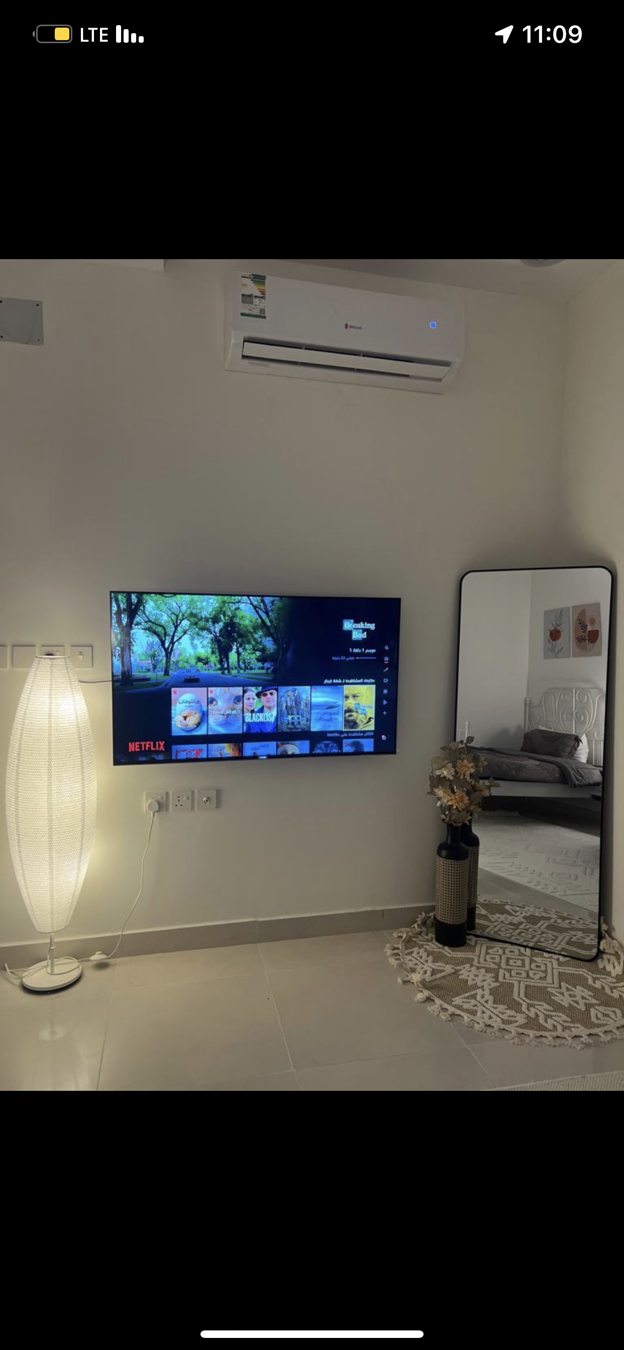 Stylish studio apartment