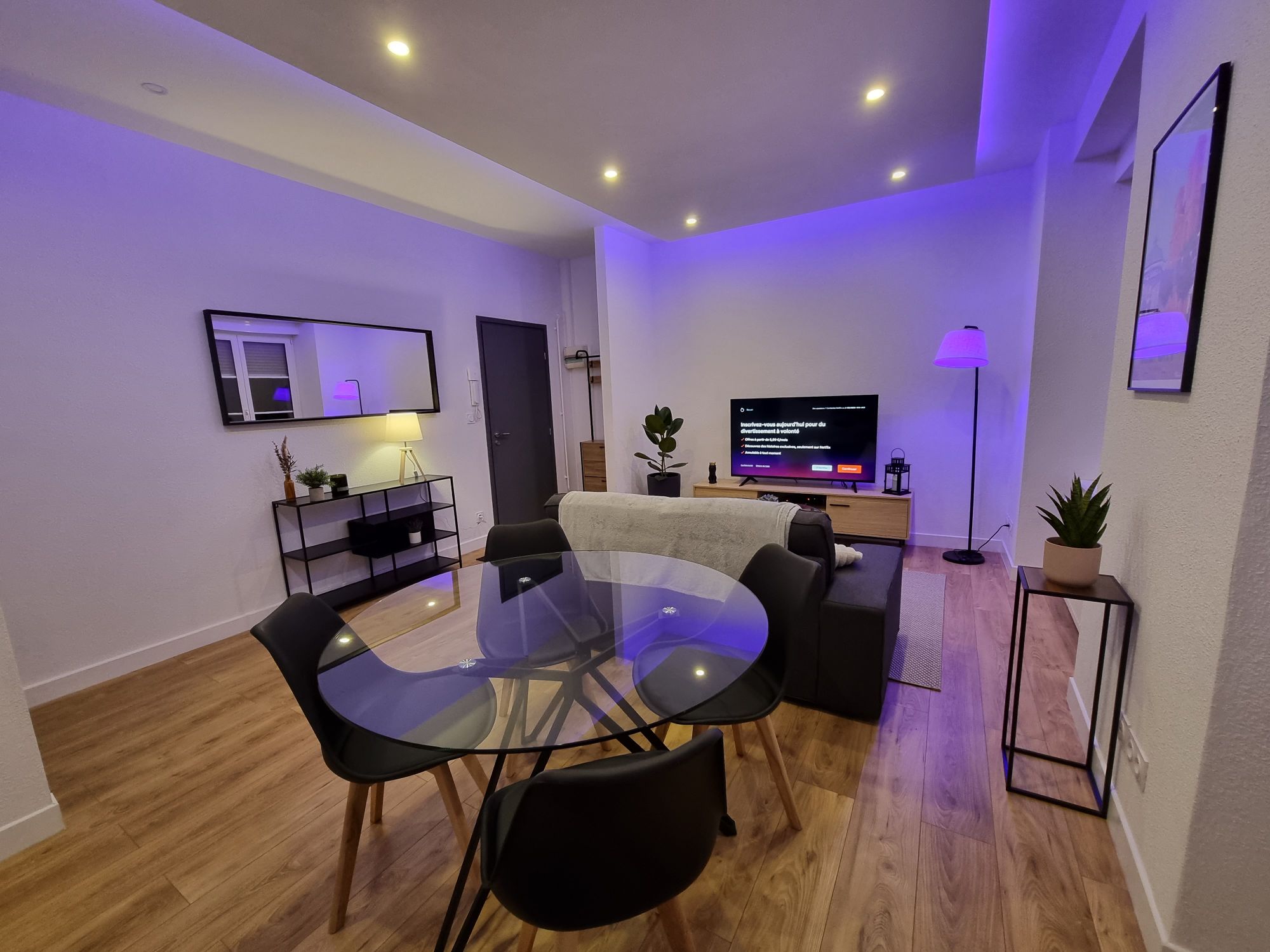 Historic center apartment