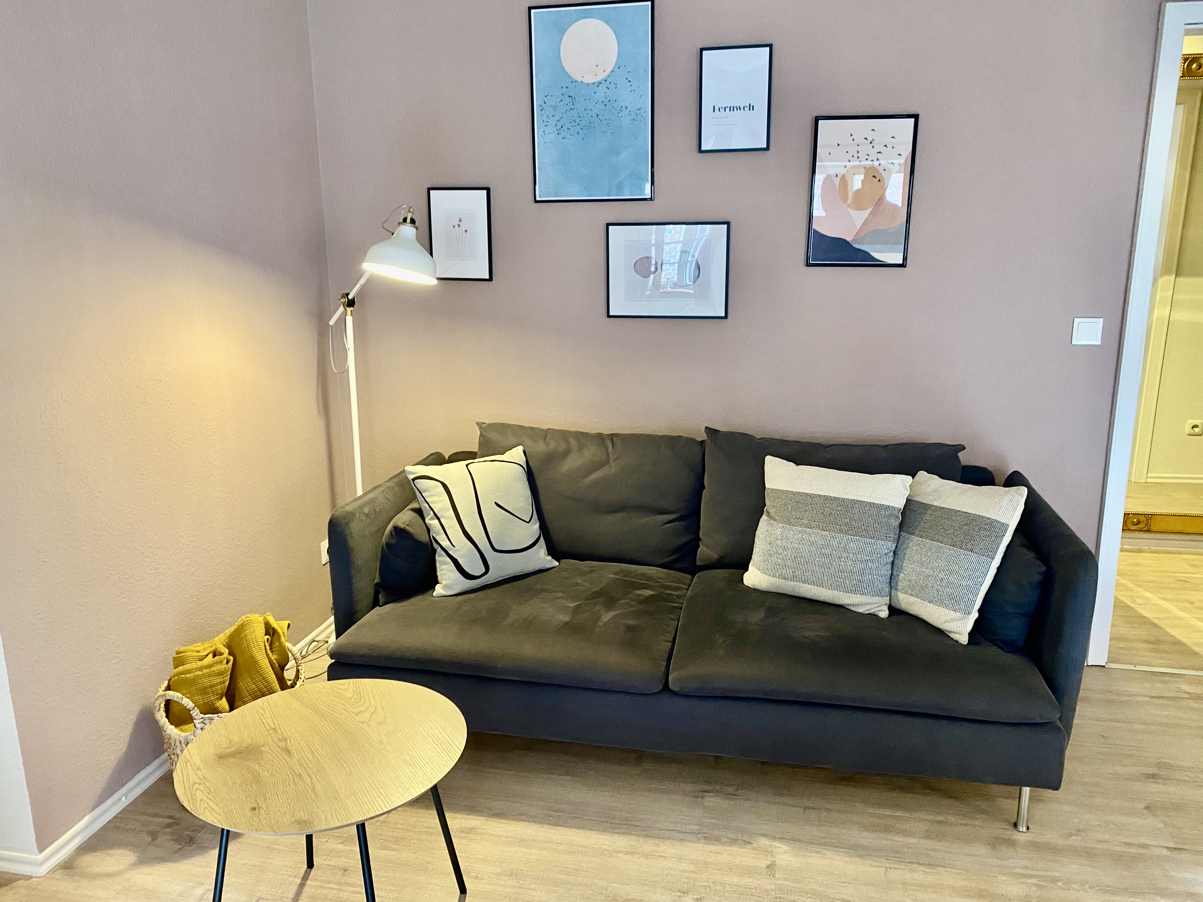 Charming old town apartment on the sande