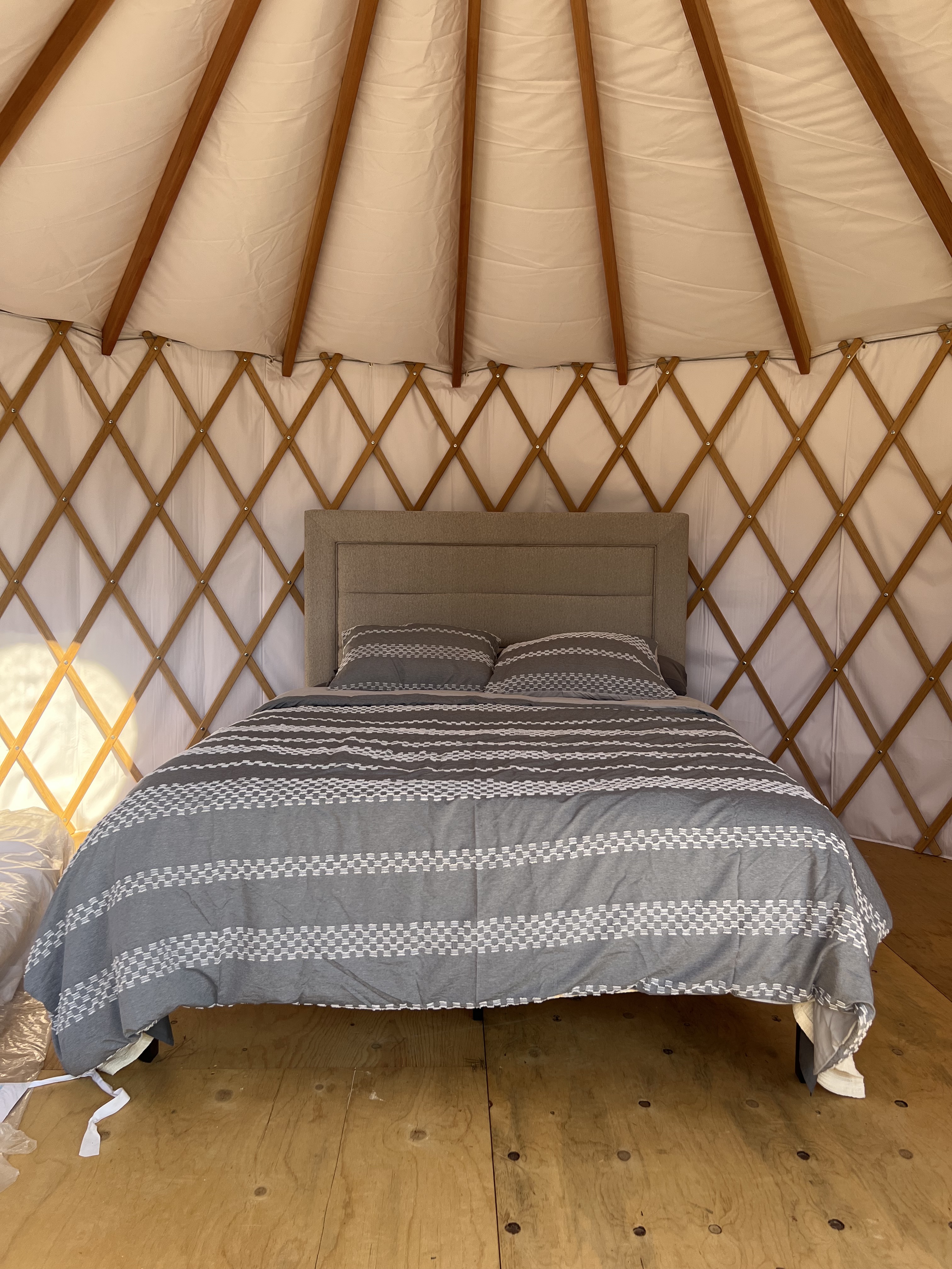 16ft yurt outstanding views #1