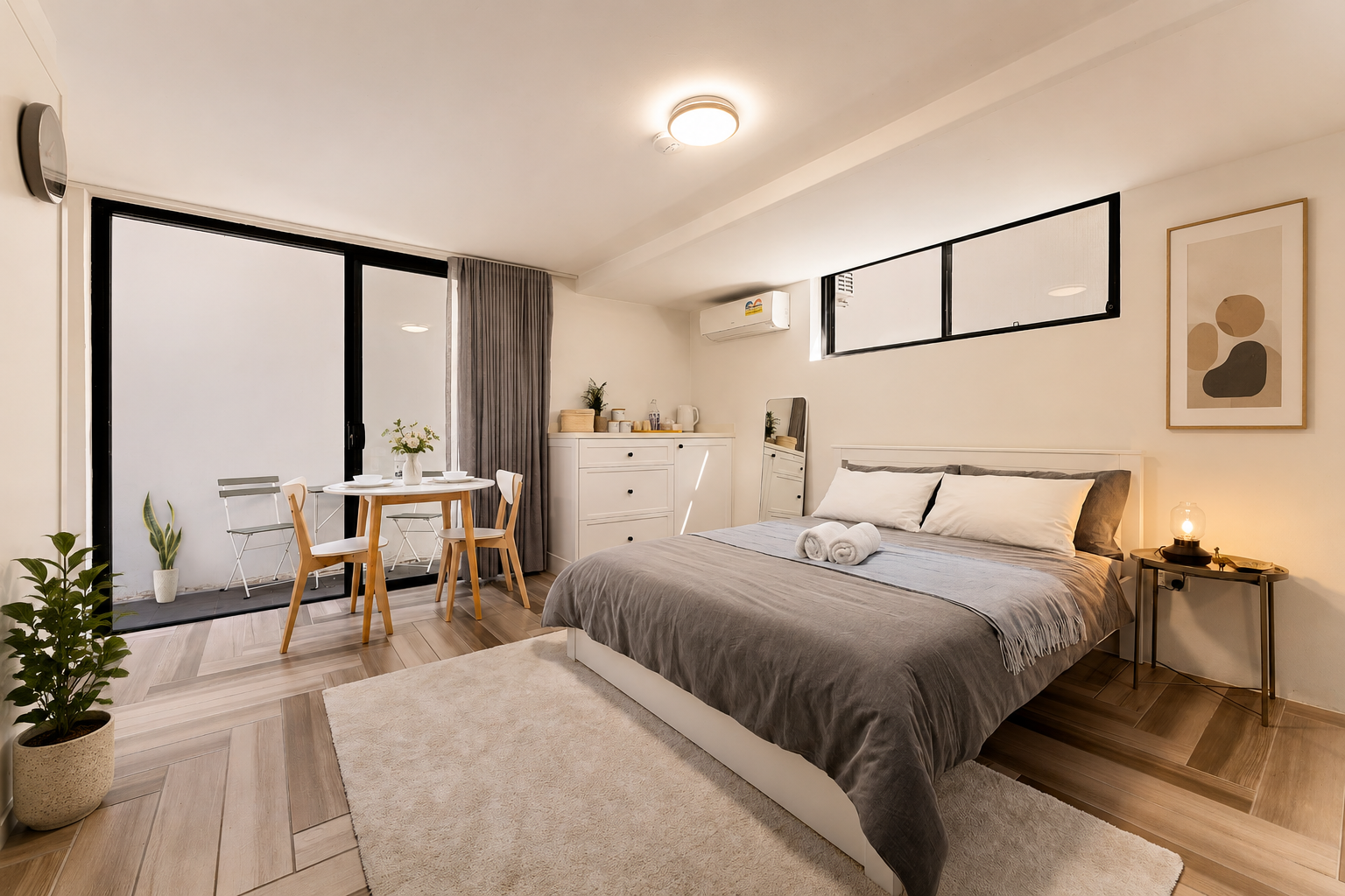 SN9 Modern Studio• Easy City Access • Winter Offer