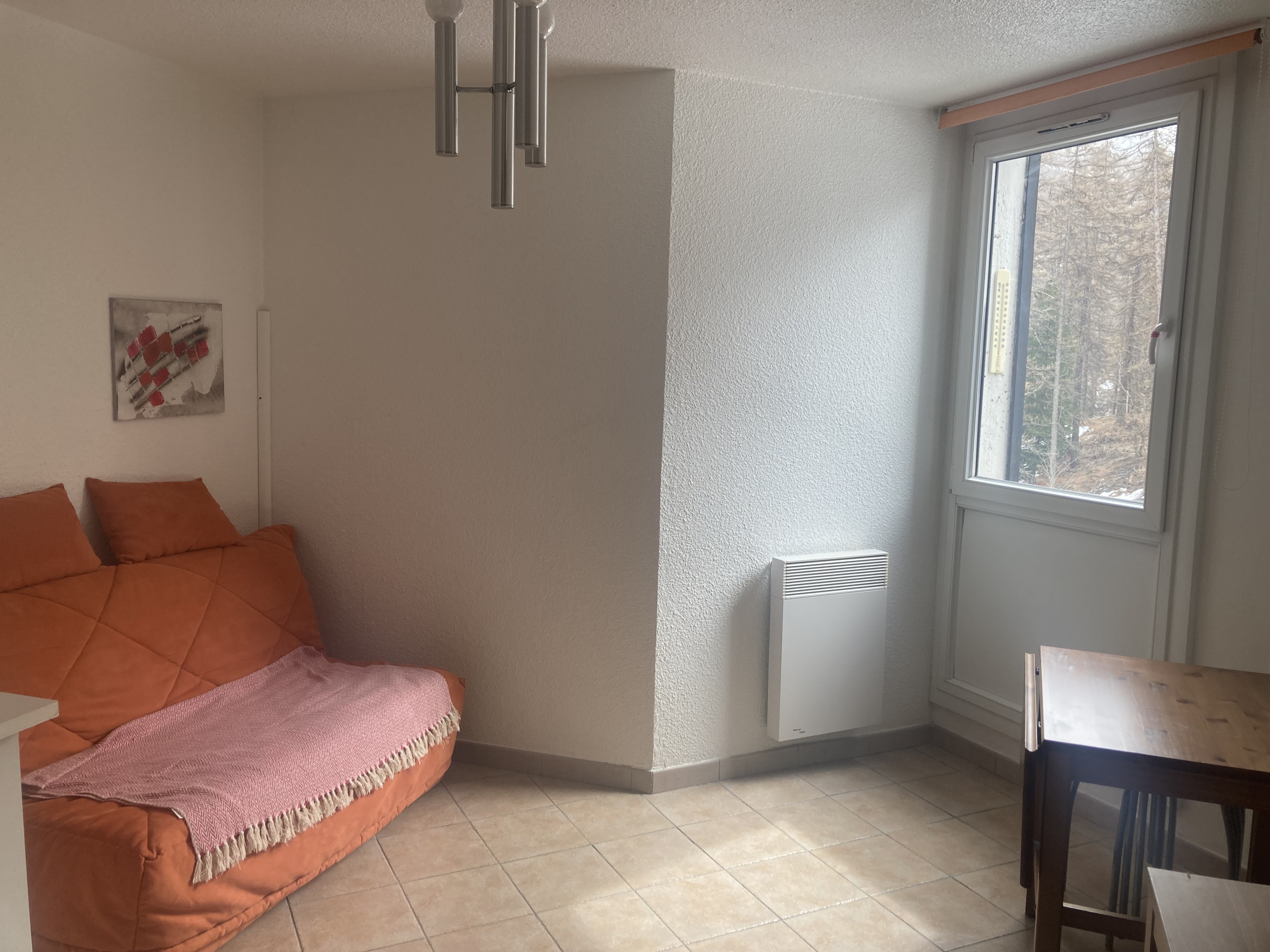 Studio at the foot of the gondola