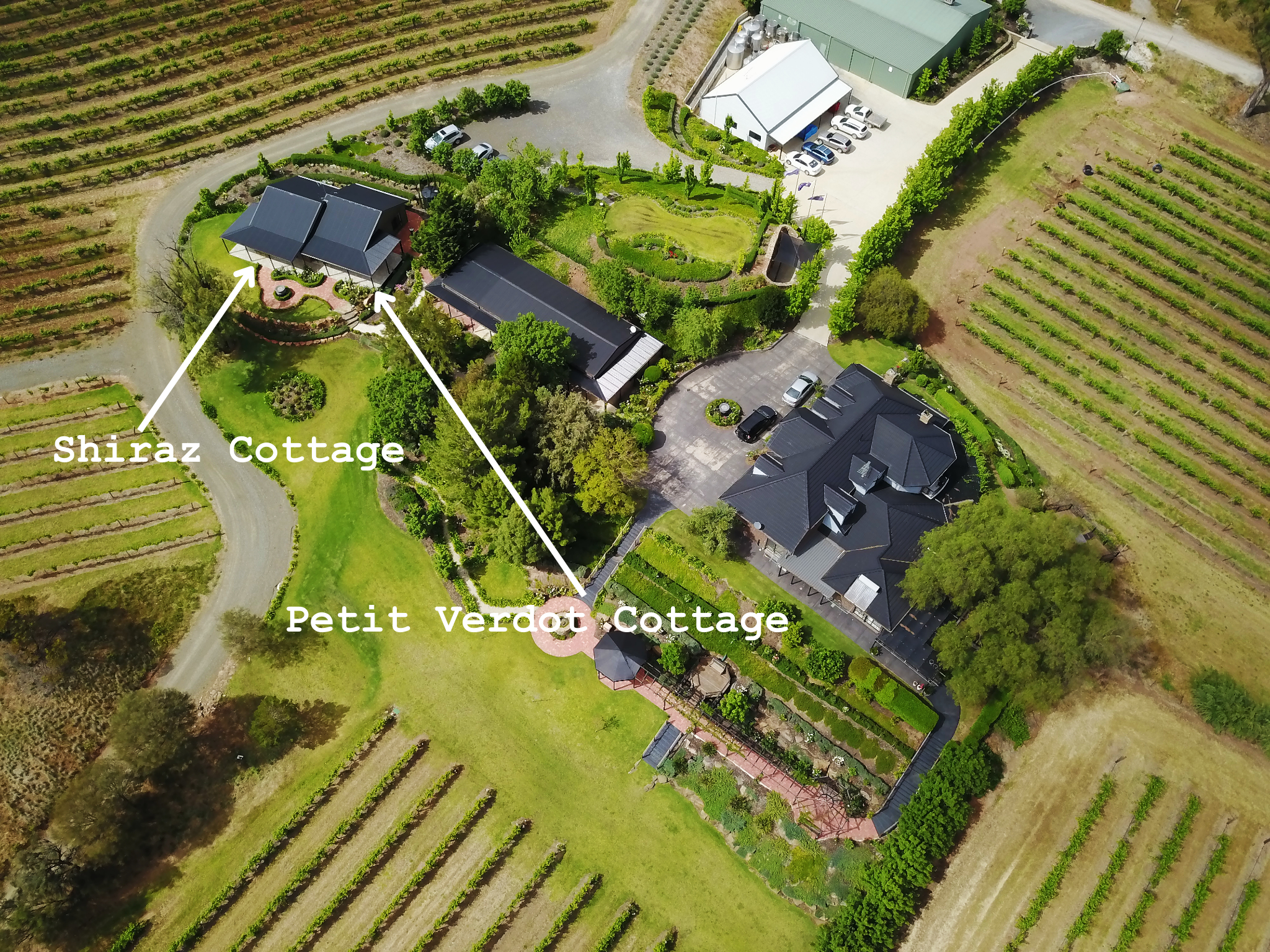 Shiraz Cottage - A Vineyard Retreat in Barossa Val in Altona, Barossa Valley