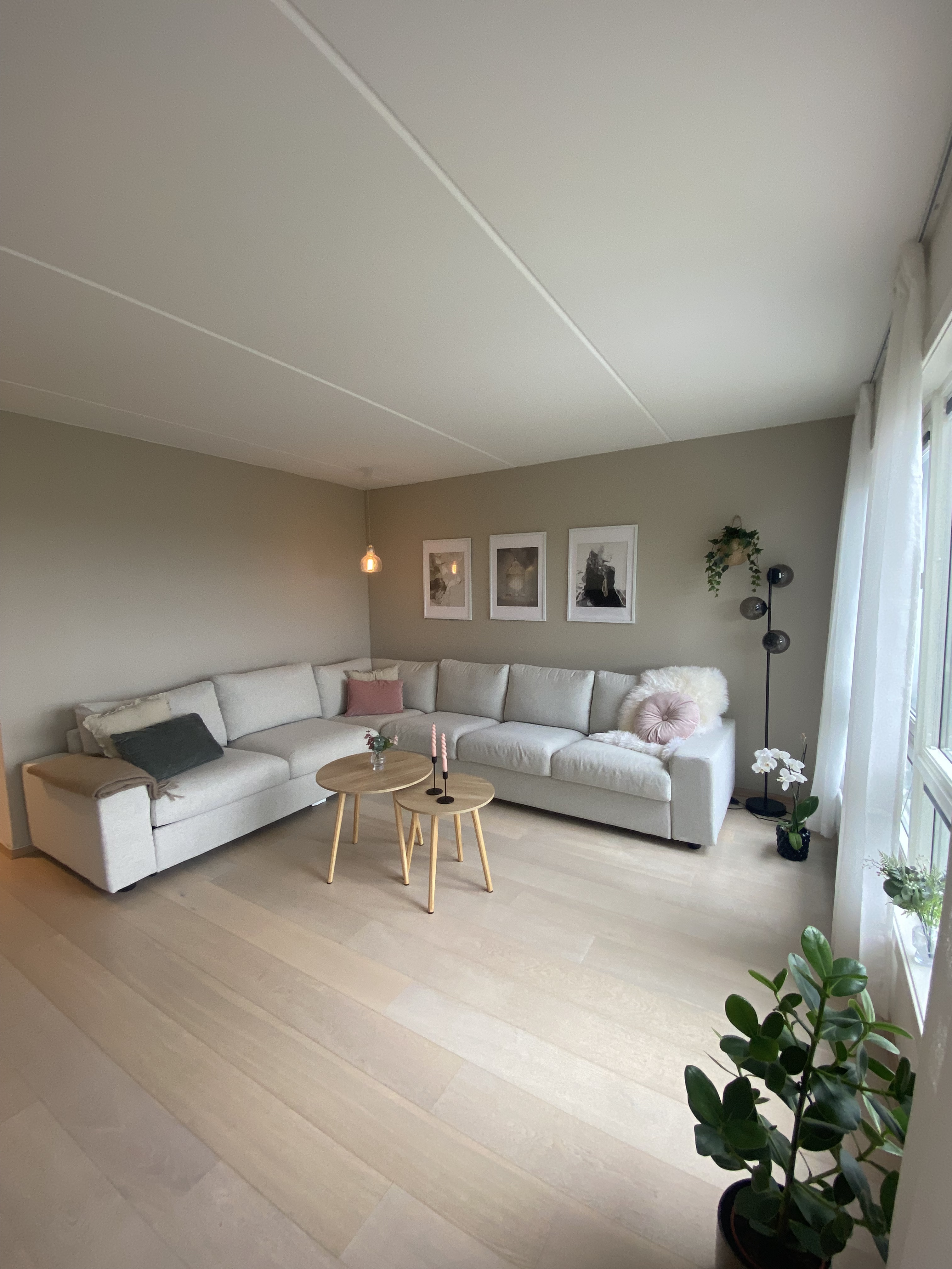 Pretty apartment by Lyderhorn
