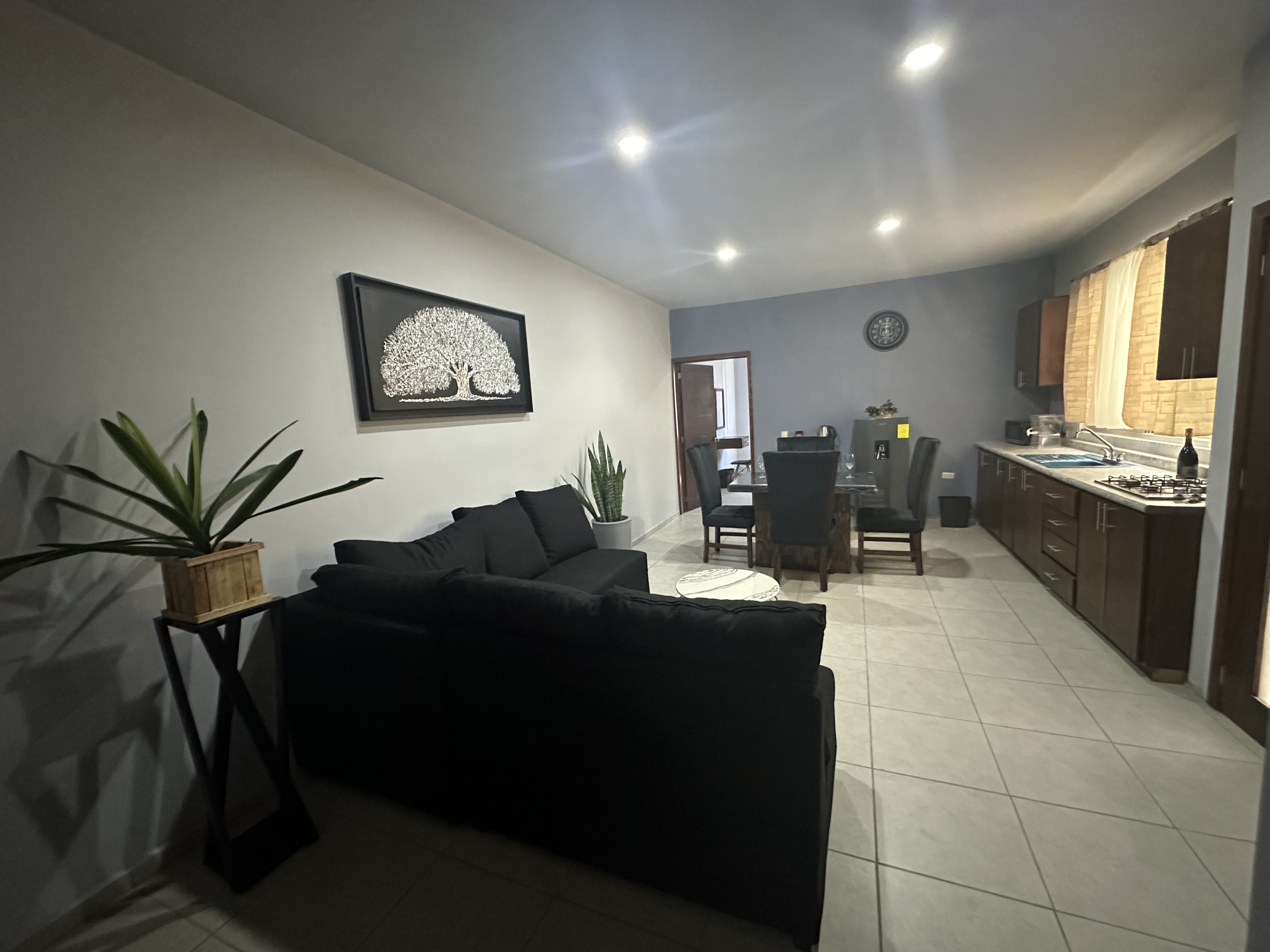 Luxurious Apartment #2 Garage & Kitchen