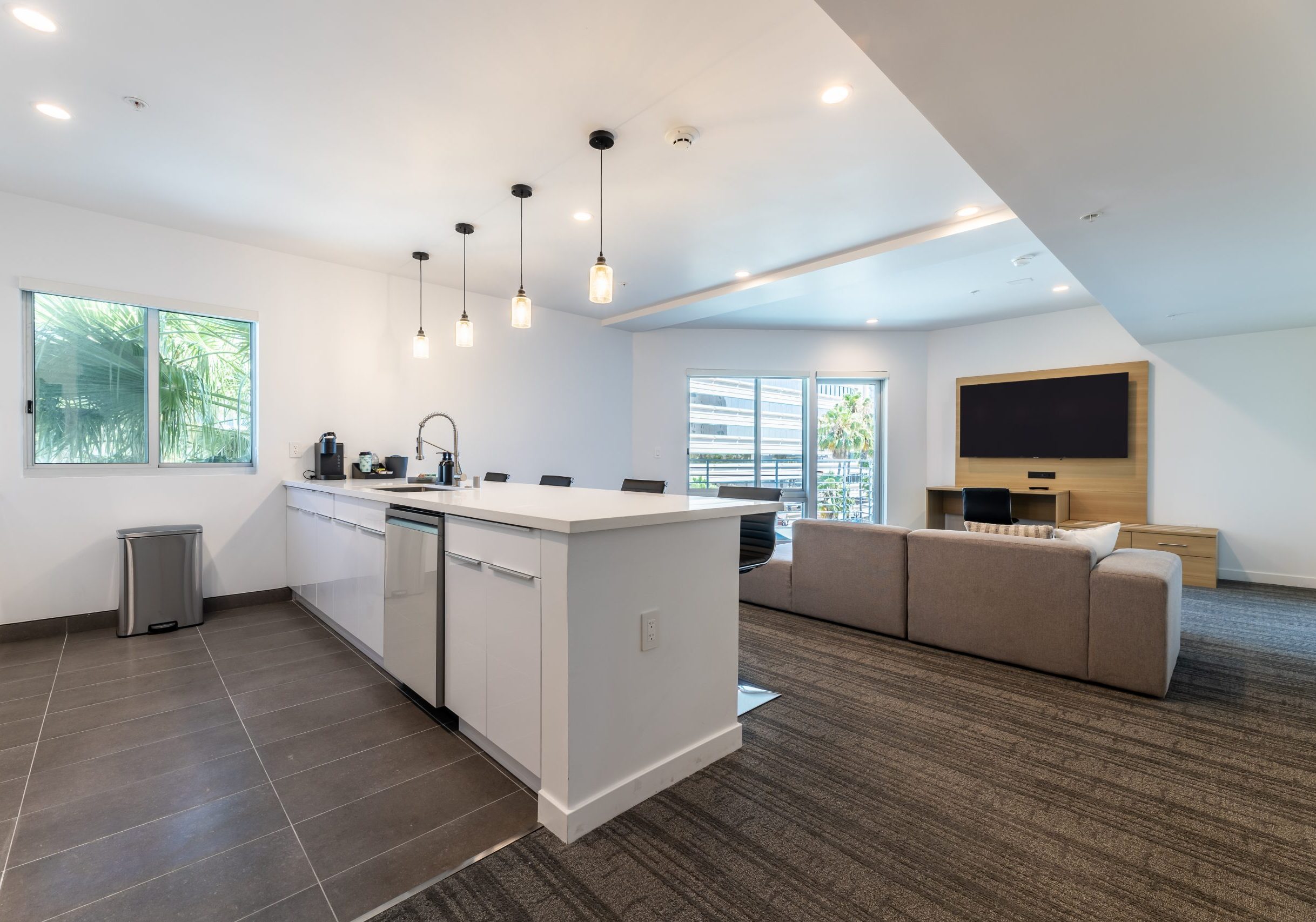 Brand New Modern + Minimalist 2BR Suite in DTLB