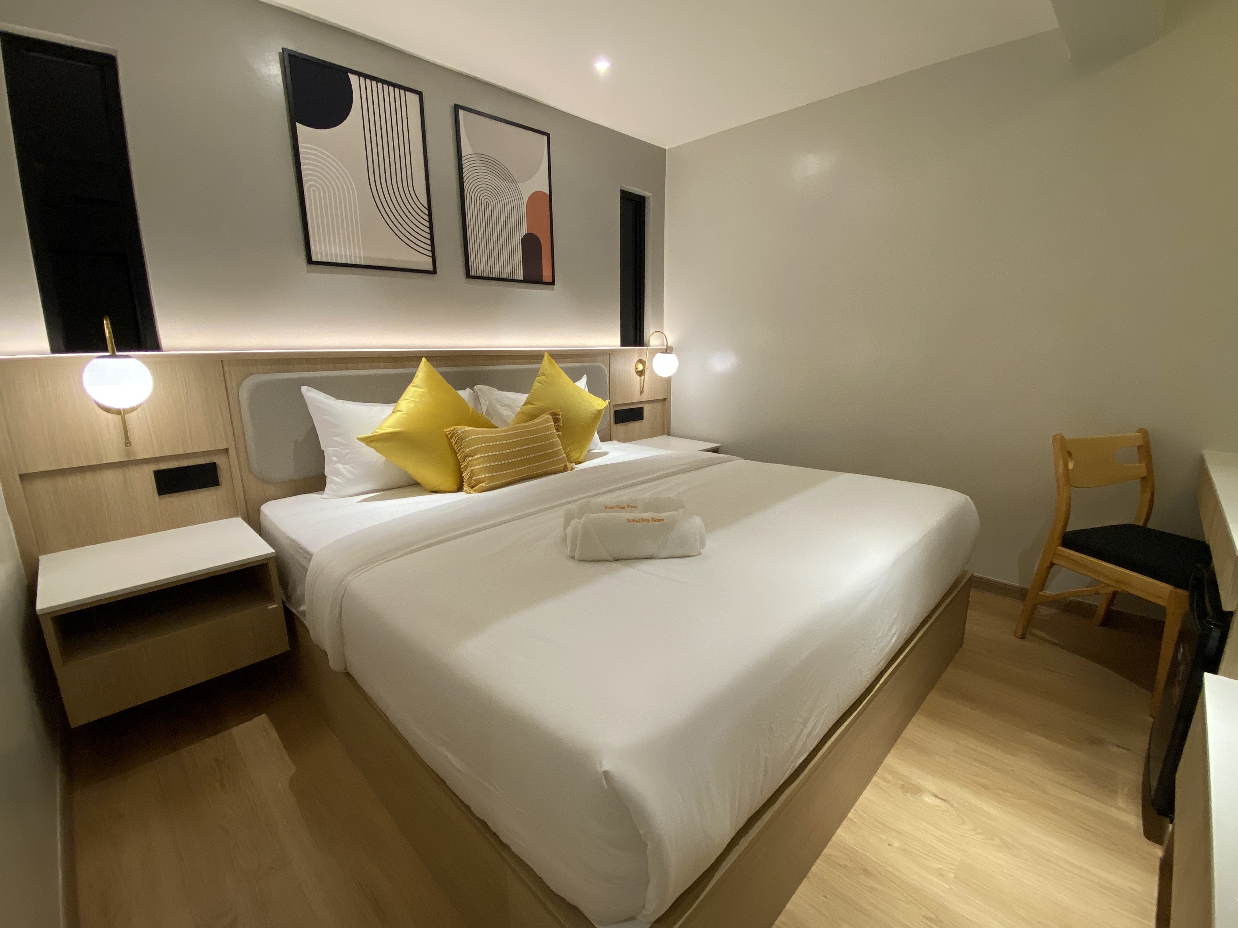 32F # Home Sleep Home Couple Suite * Walk Duty-Free Shop & Restaurants
