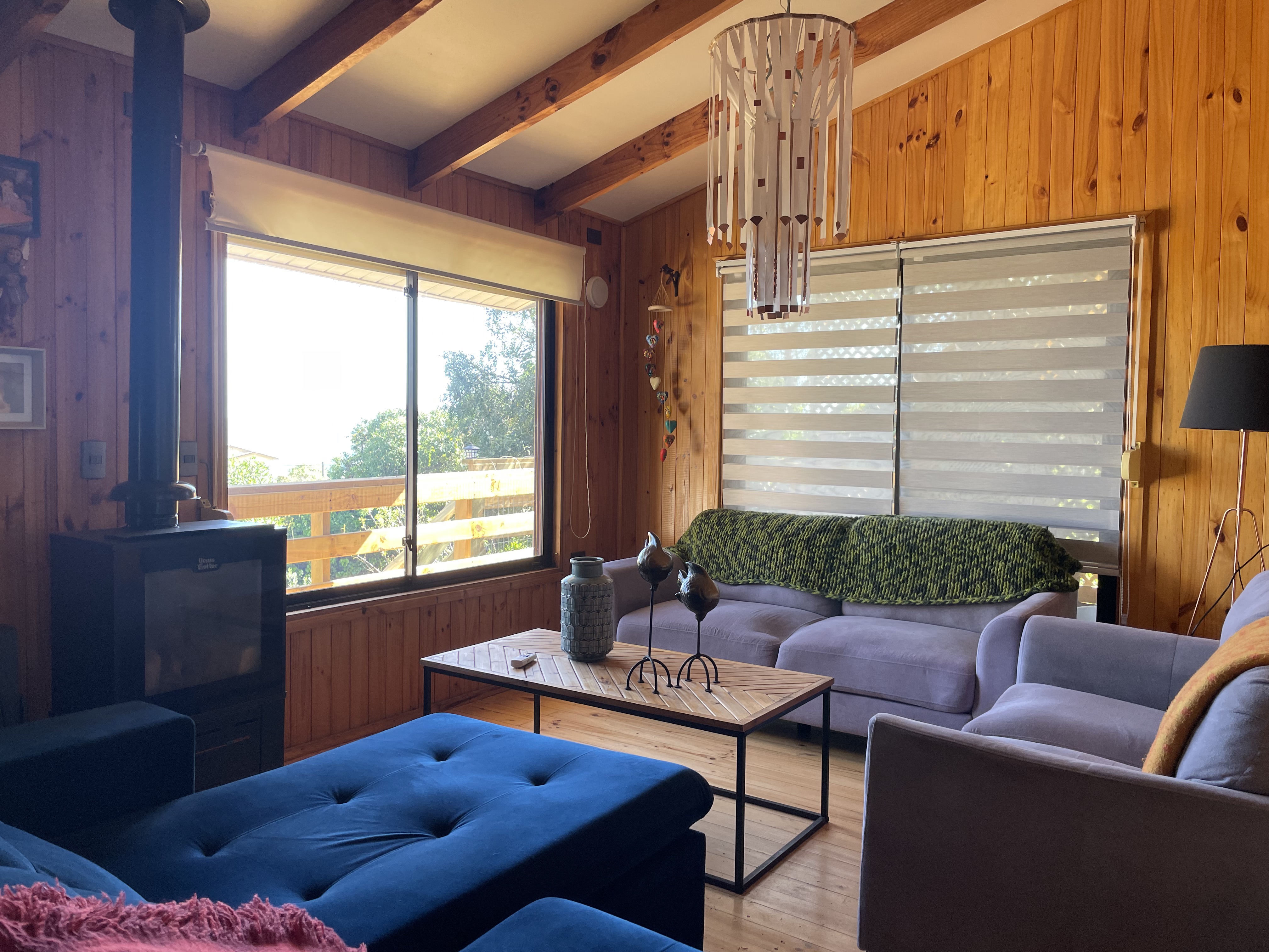 A Panoramic Cabin