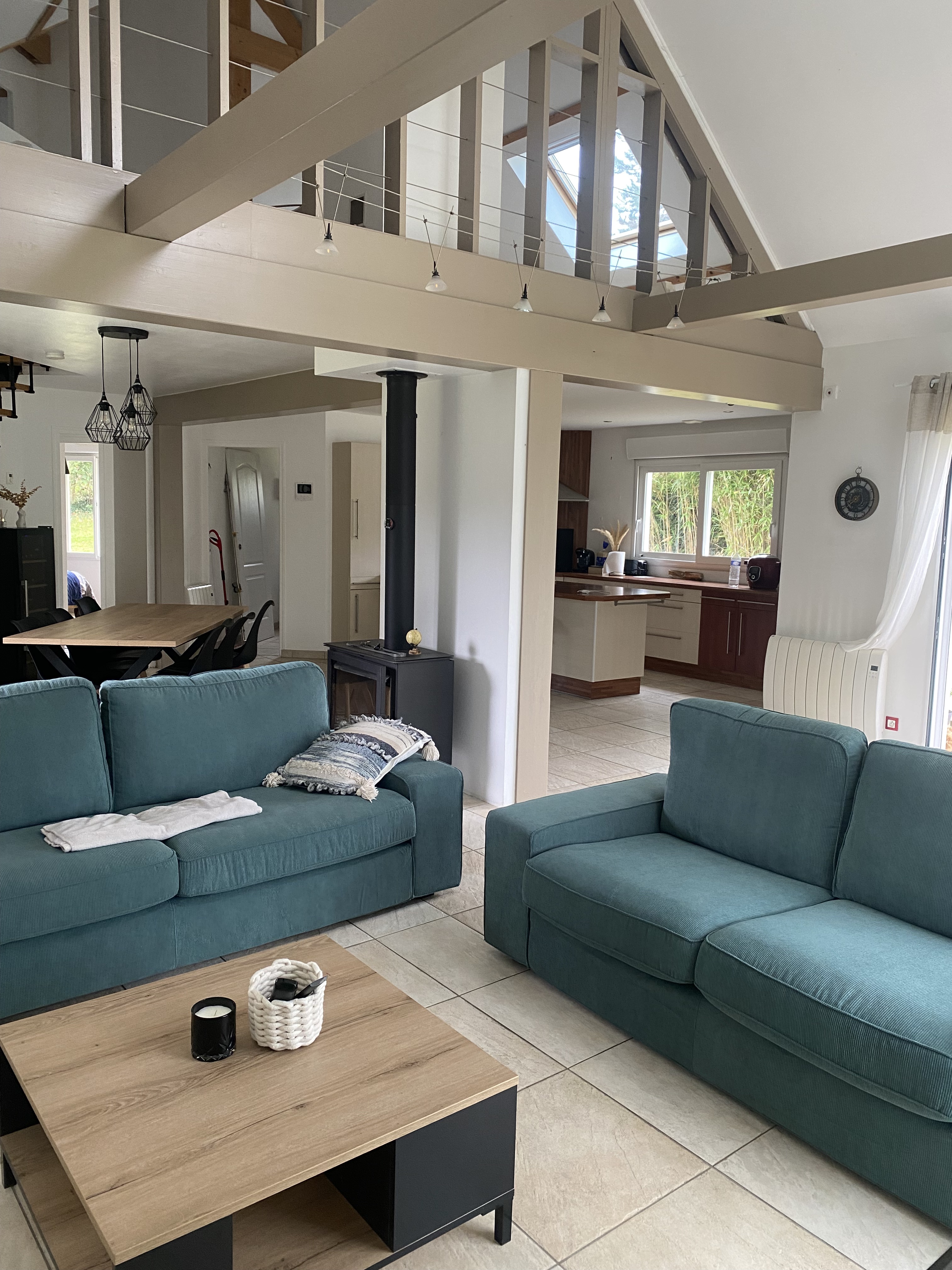 Bedroom with bathroom