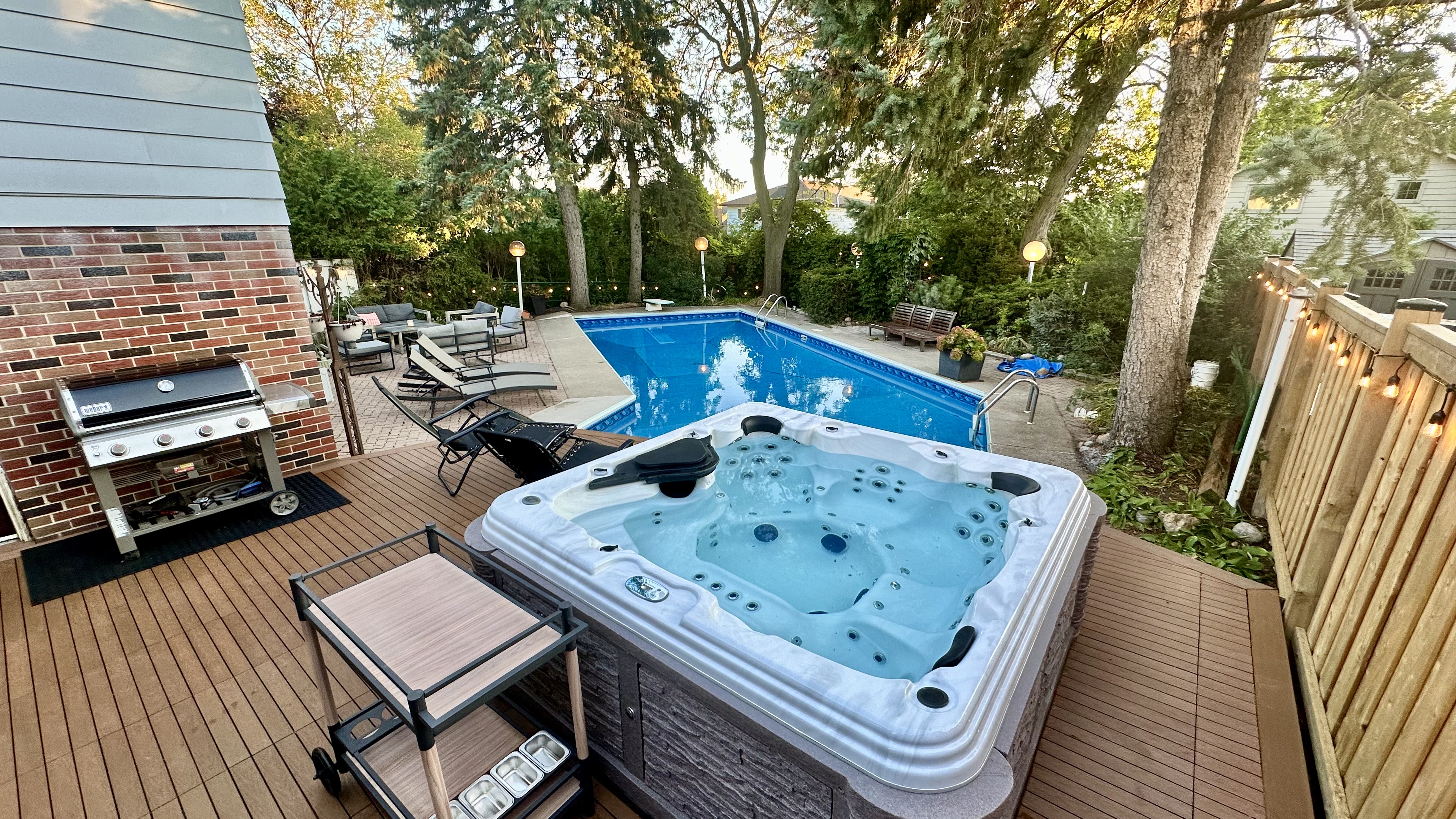 Toronto Pool Retreat